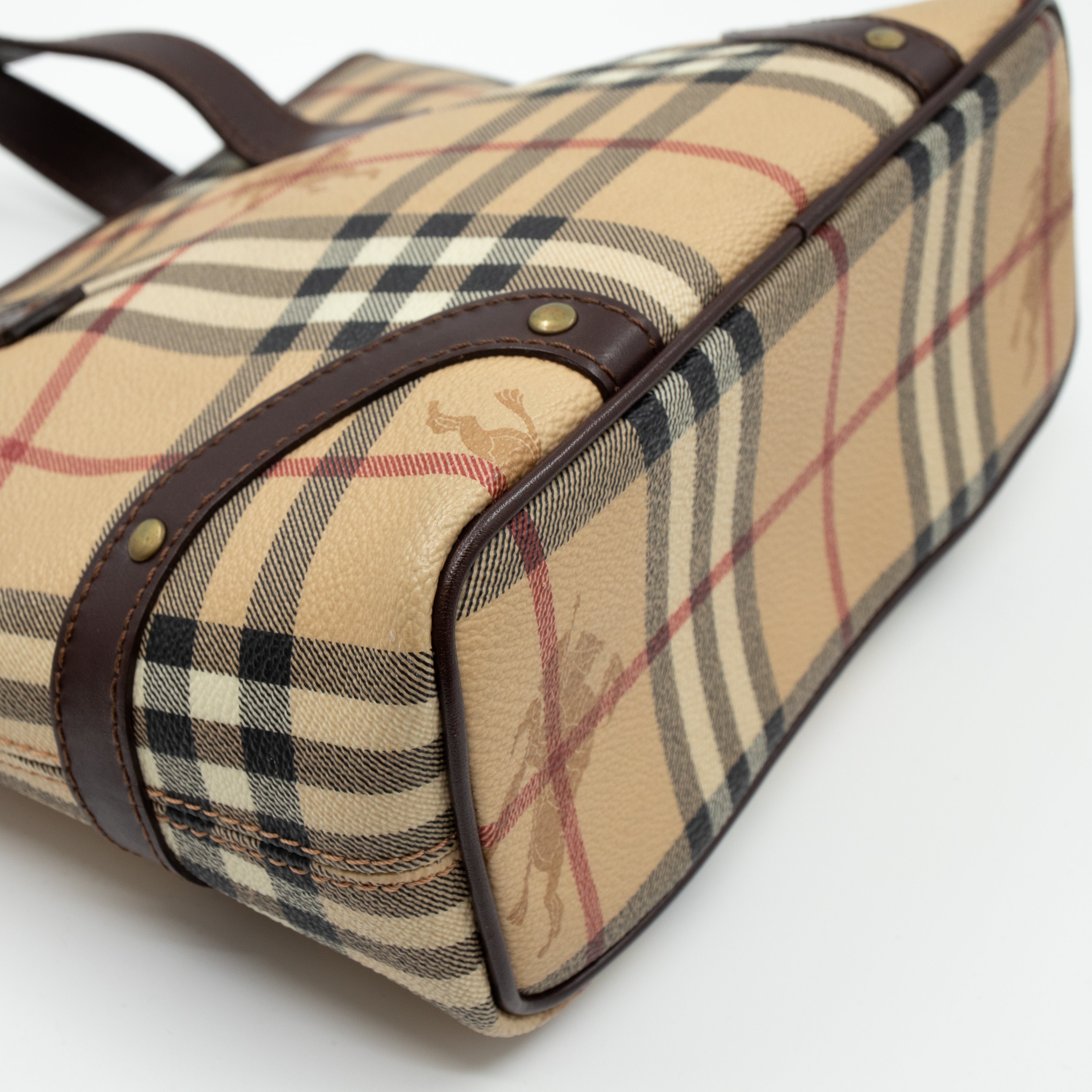 House Check Small Tote Bag