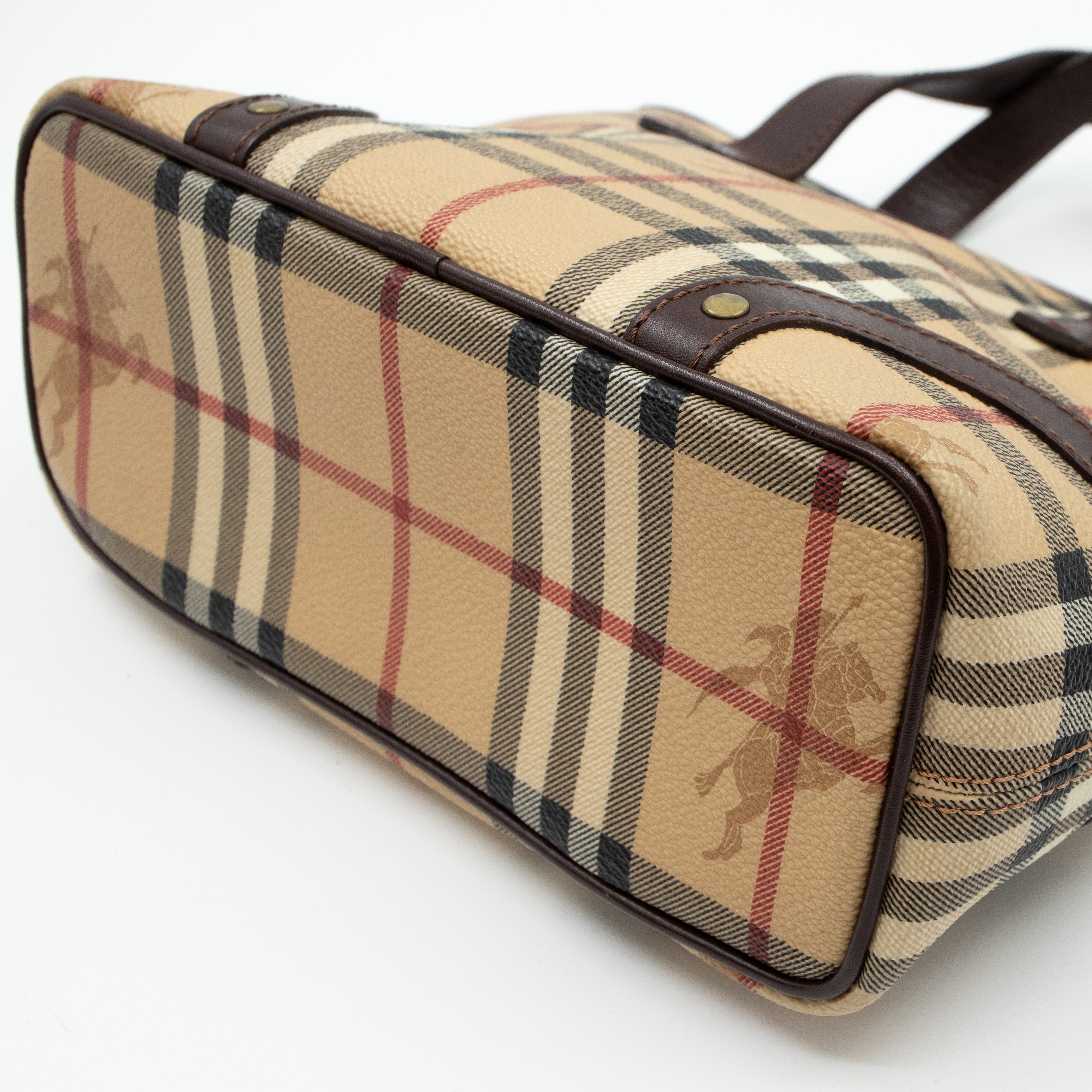 House Check Small Tote Bag