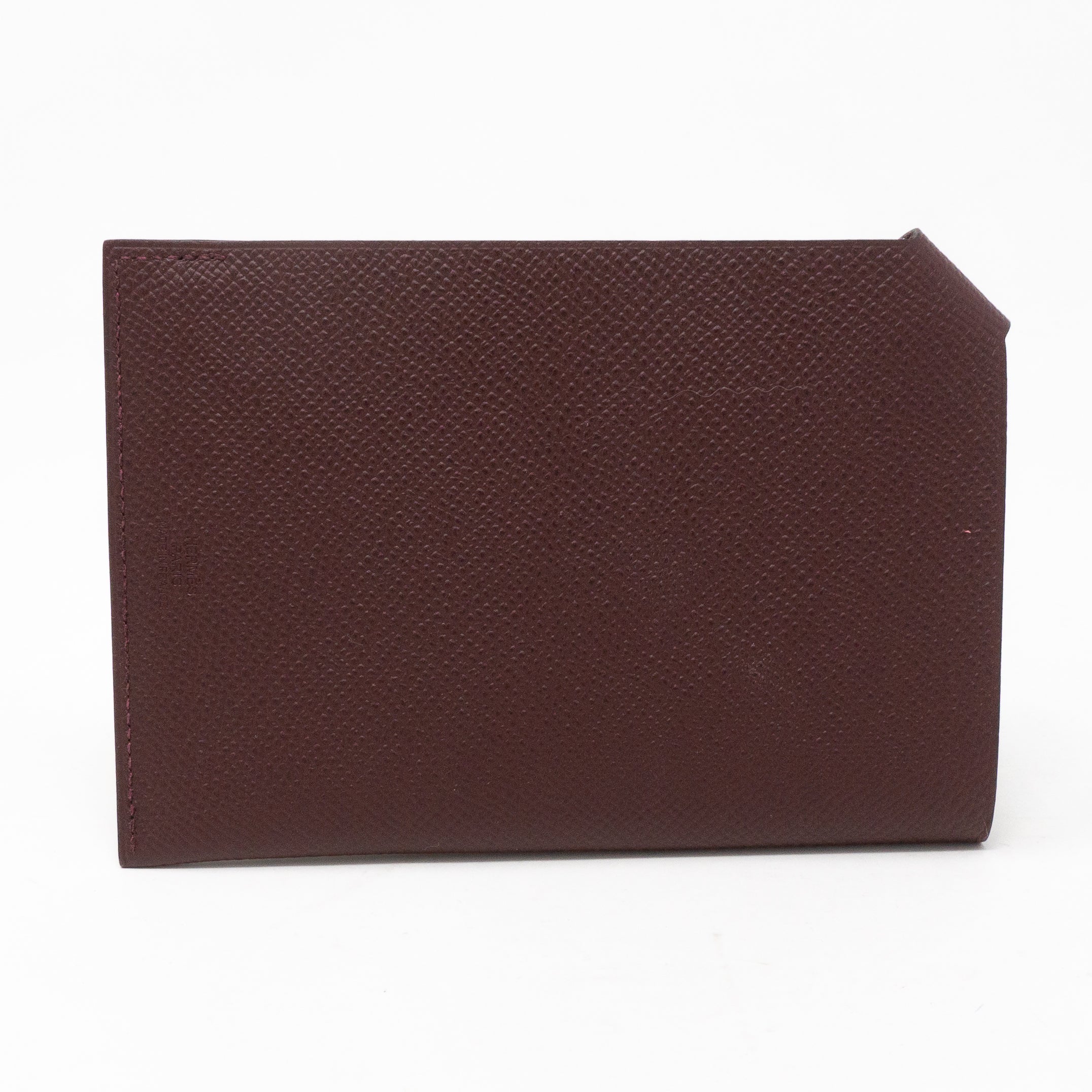 Tarmac Dot Passport Holder Bordeaux