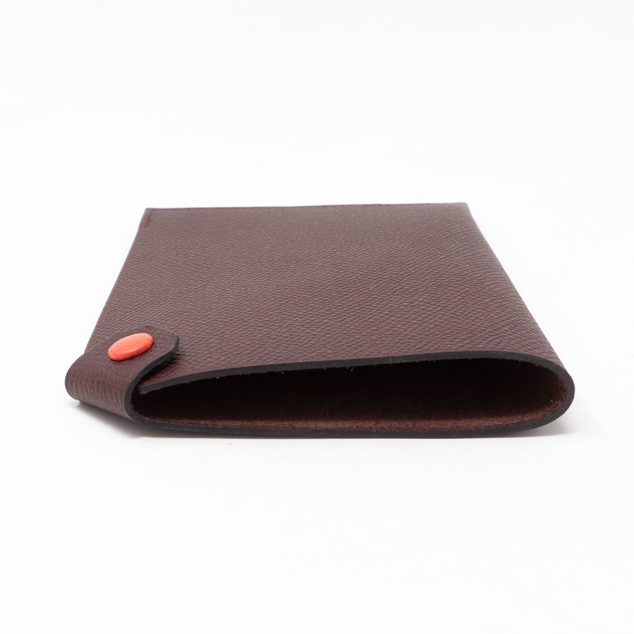 Tarmac Dot Passport Holder Bordeaux