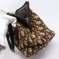 Flight Satchel Bag Brown Dior Oblique