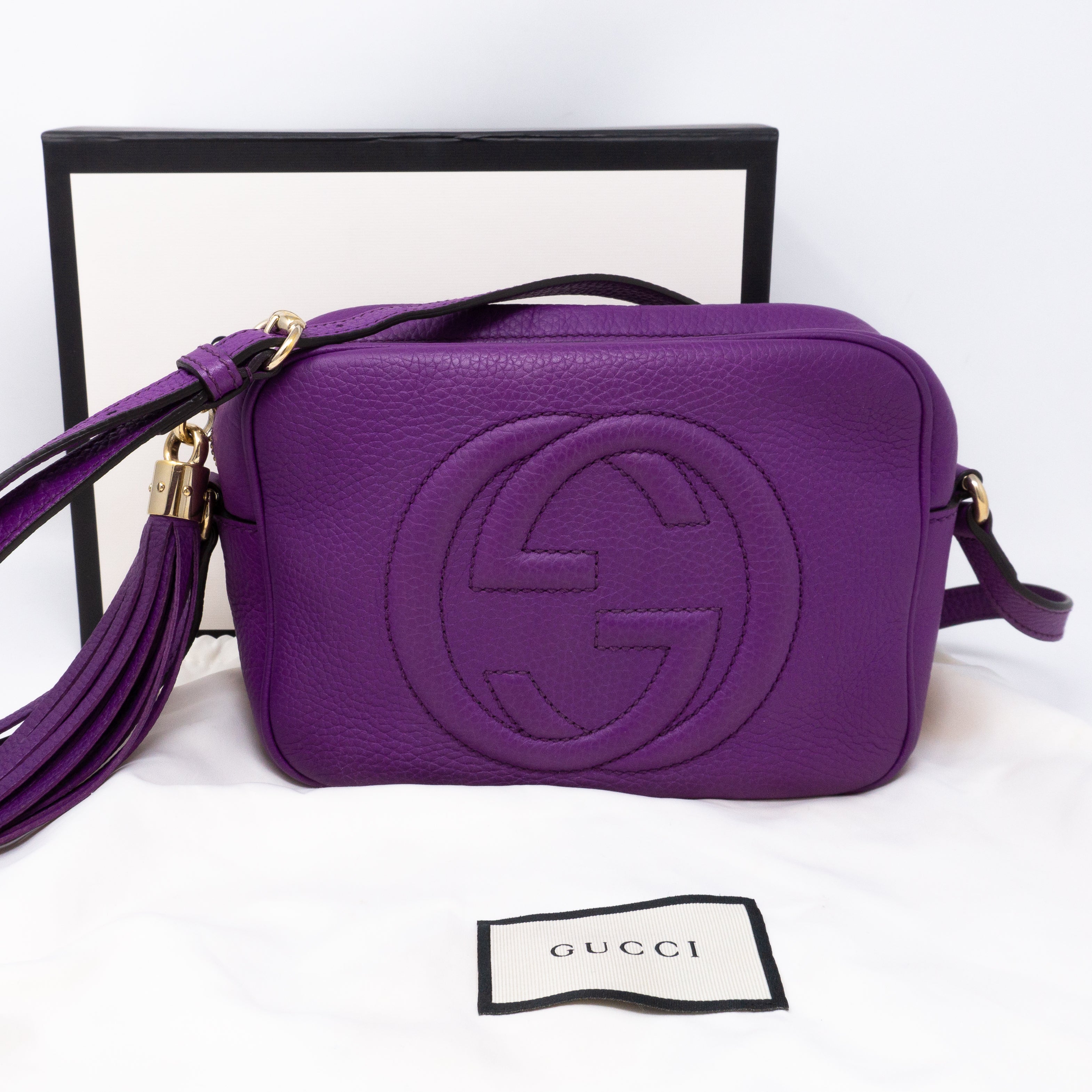 Disco Soho Purple Leather