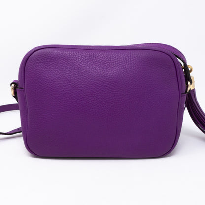 Disco Soho Purple Leather