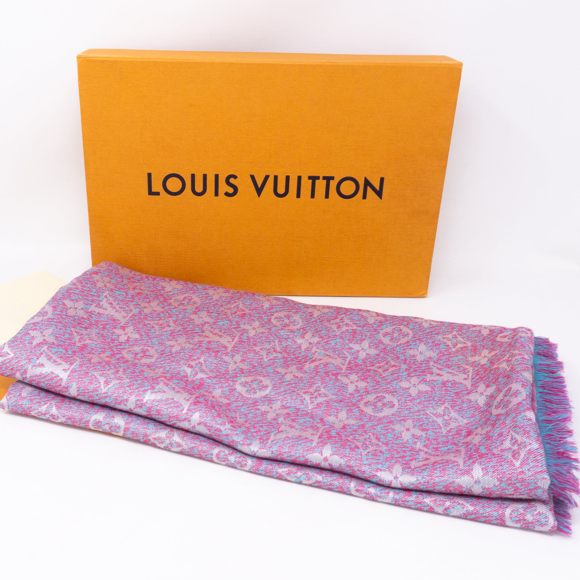 Louis Vuitton Shine Shawl - Velvet Rose