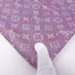 Monogram Shawl Infra Rose