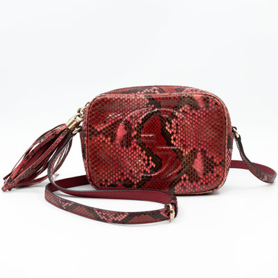 Disco Soho Bordeaux Python