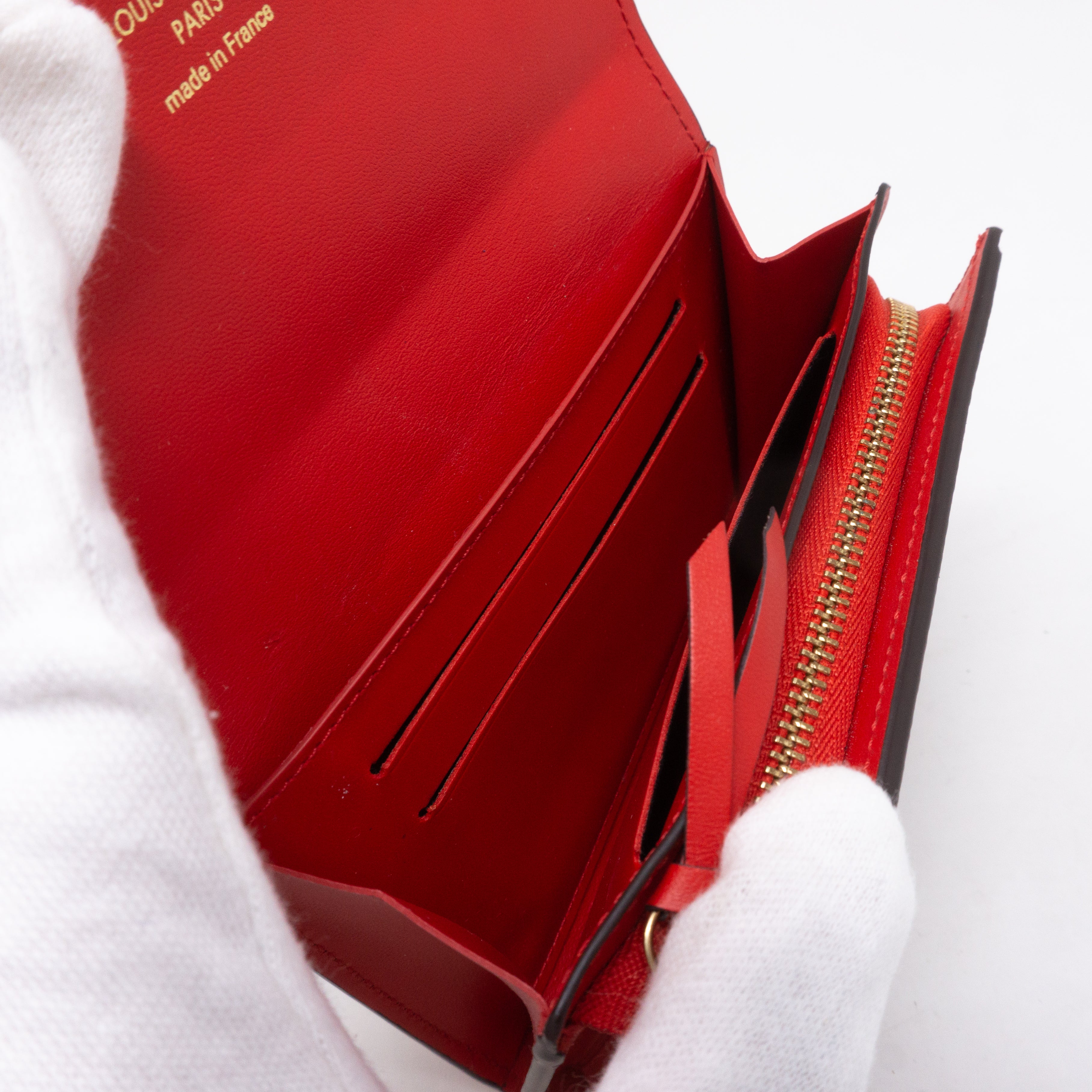 Flore Compact Wallet Monogram