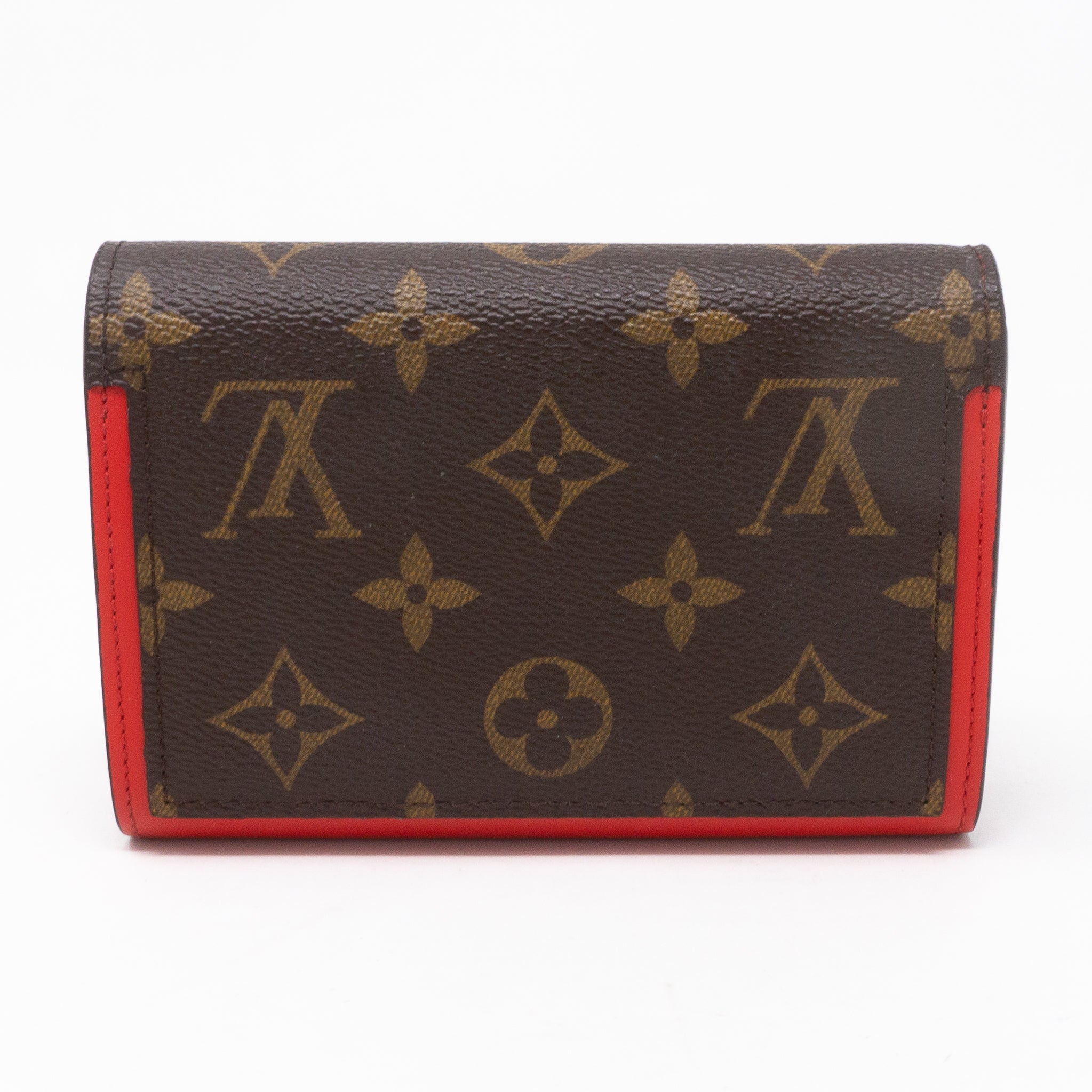 Flore Compact Wallet Monogram