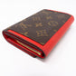 Flore Compact Wallet Monogram