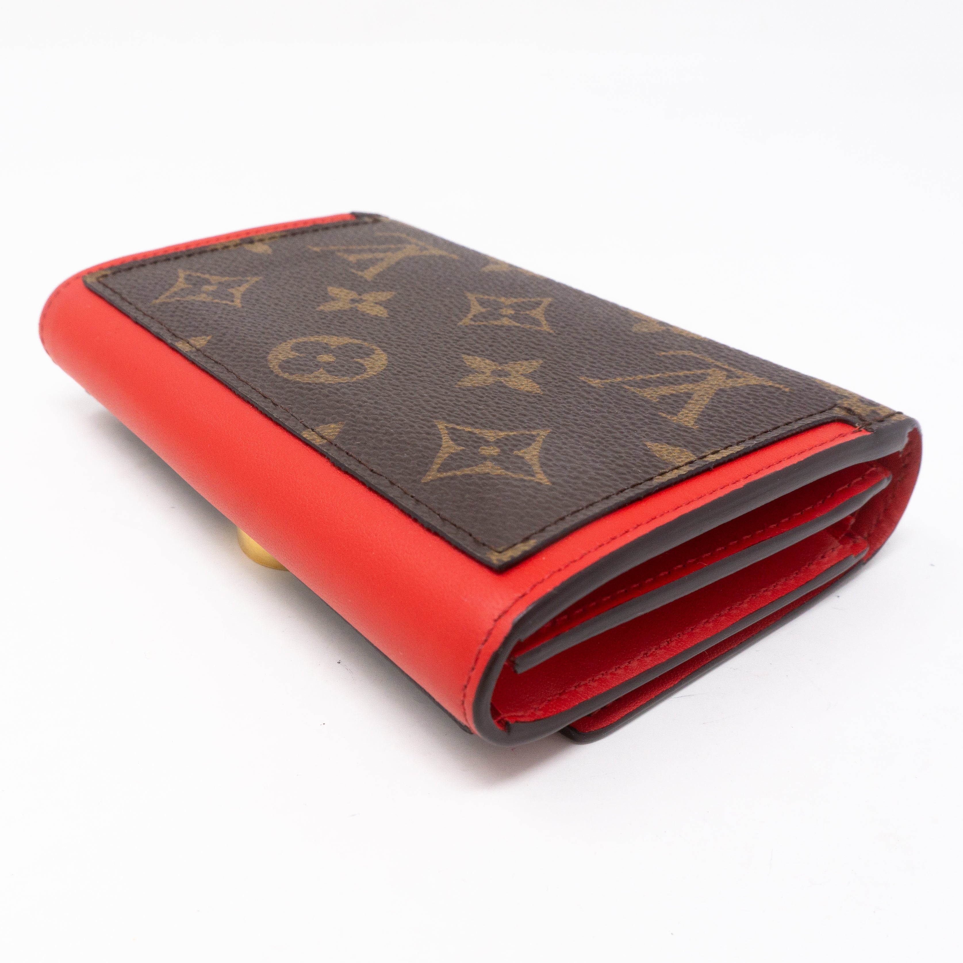 Flore Compact Wallet Monogram