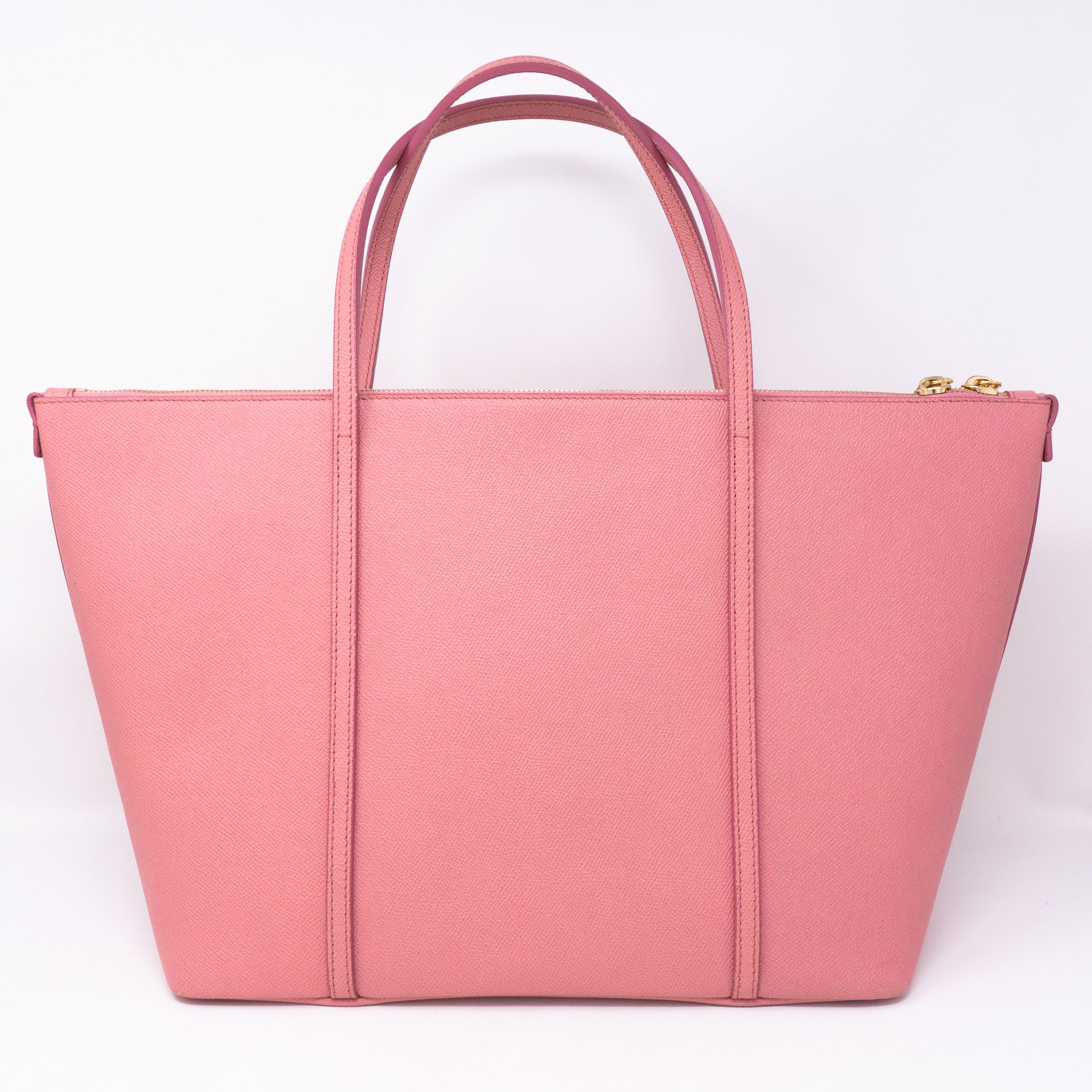 Miss Escape Tote Pink Leather