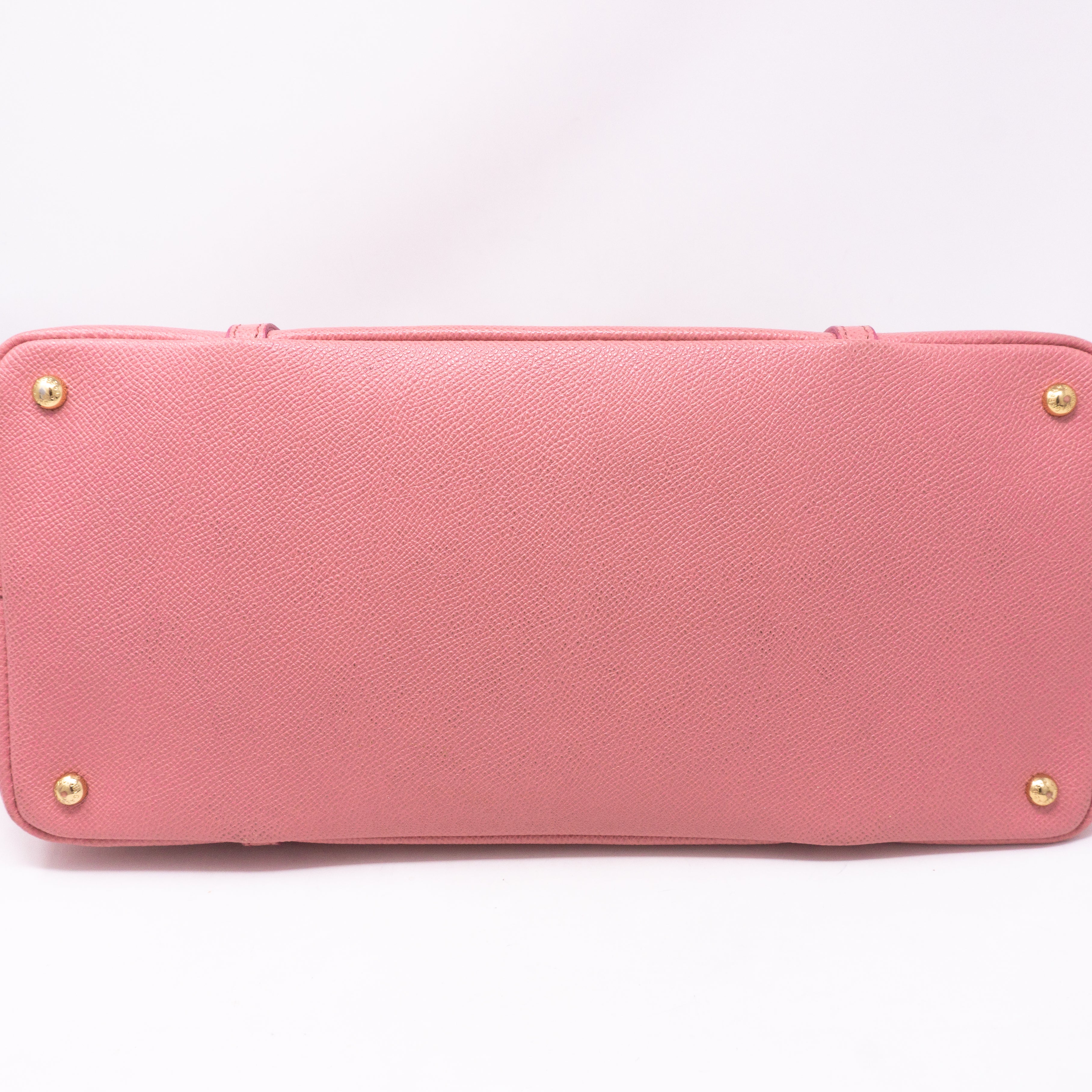 Miss Escape Tote Pink Leather