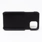 iPhone 11 Pro Cover Black Saffiano Leather