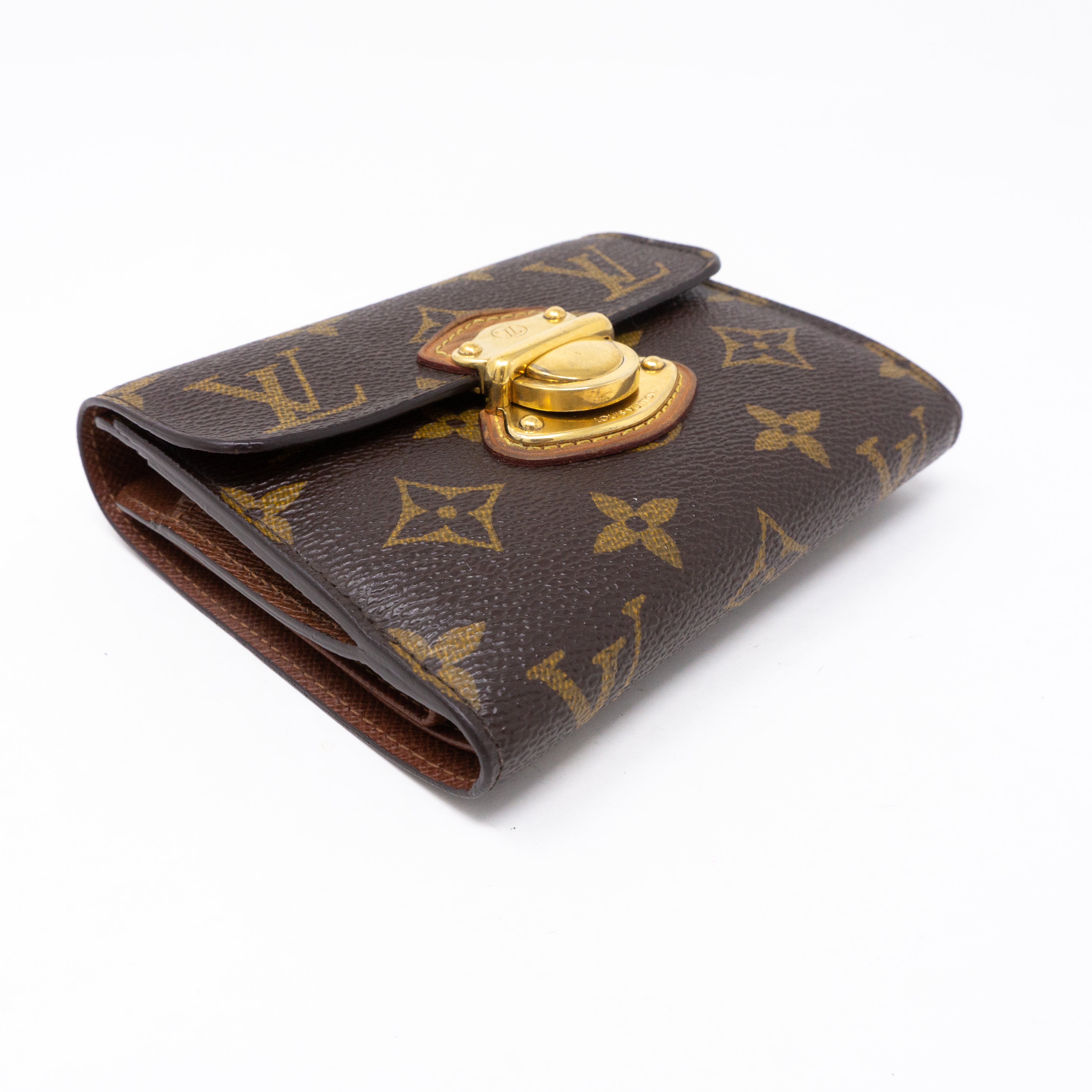 Joey Wallet Monogram