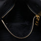 Large Shopping Tote Black Leather