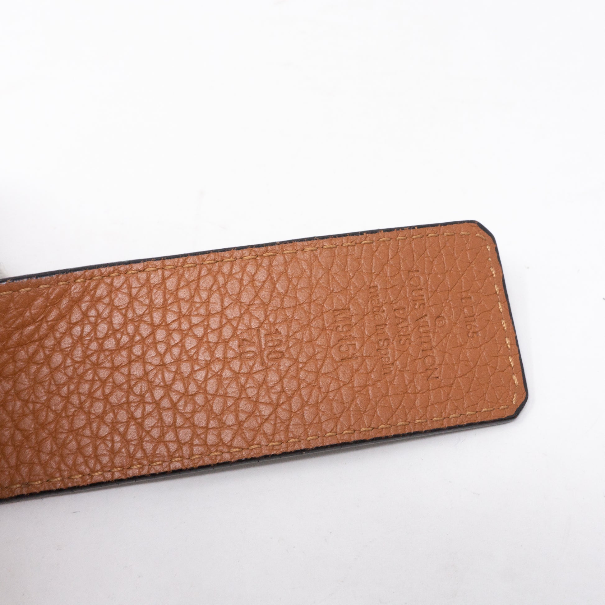 Louis Vuitton LV Initiales Leather Belt - Brown Belts, Accessories -  LOU793861