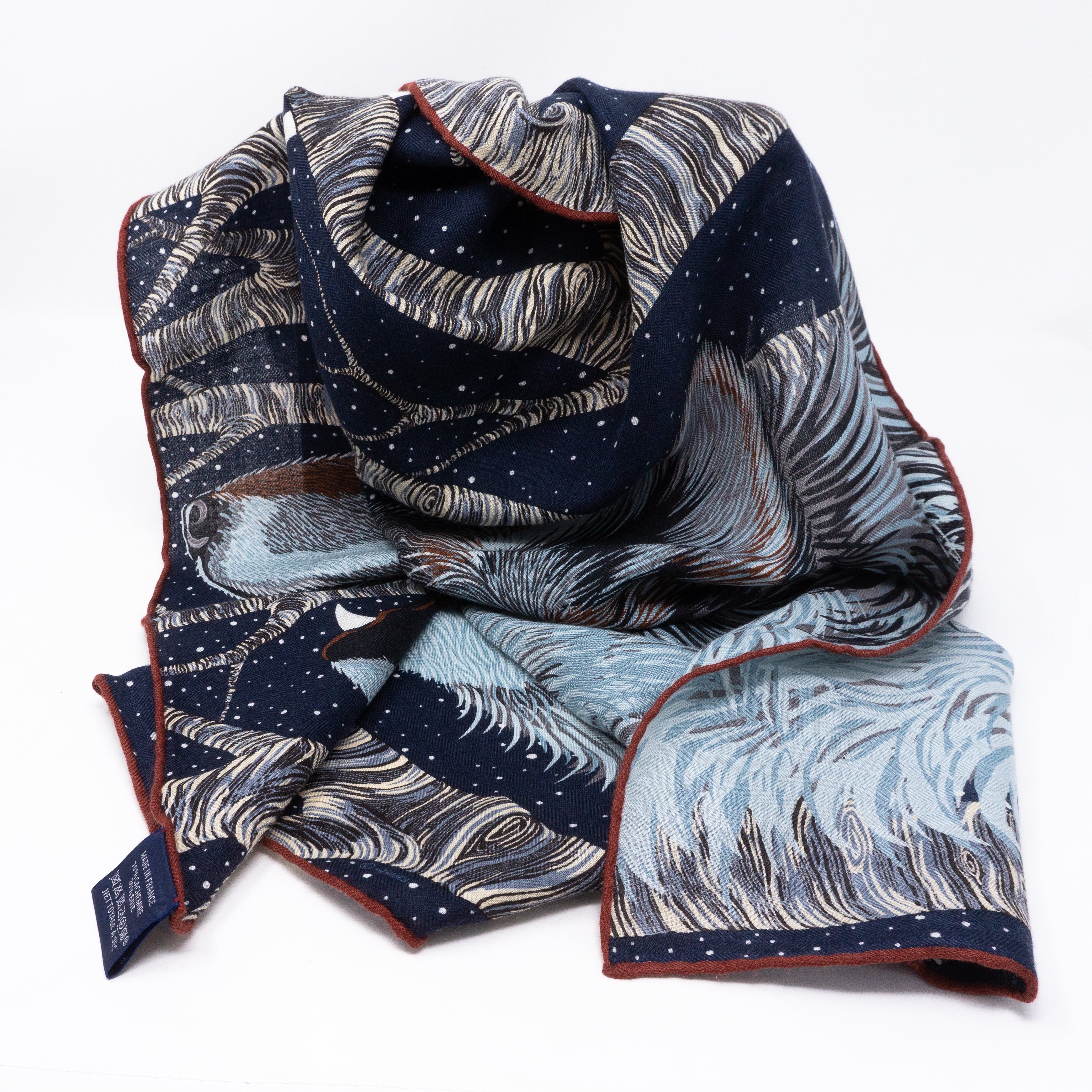 Awooooo Scarf 65