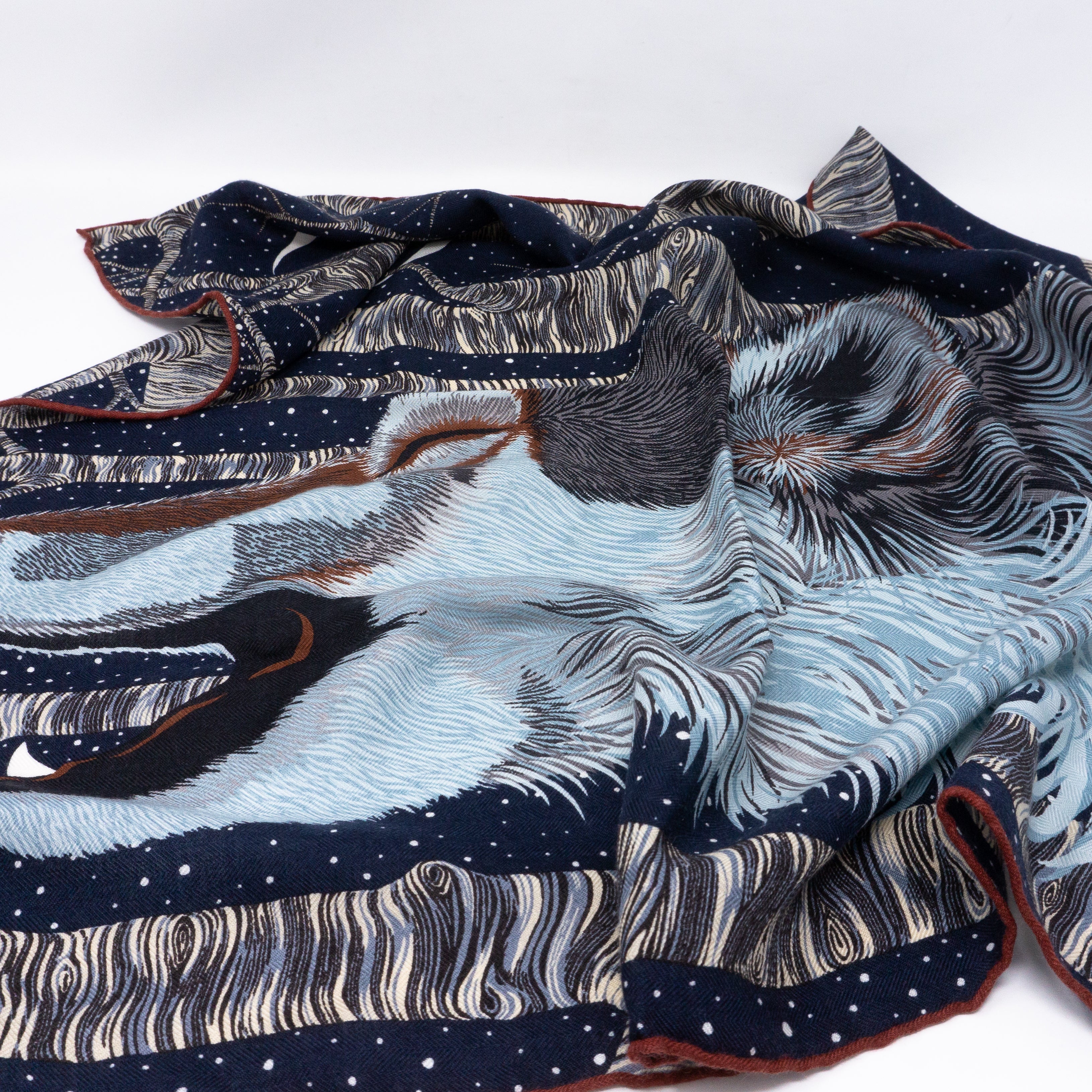 Awooooo Scarf 65