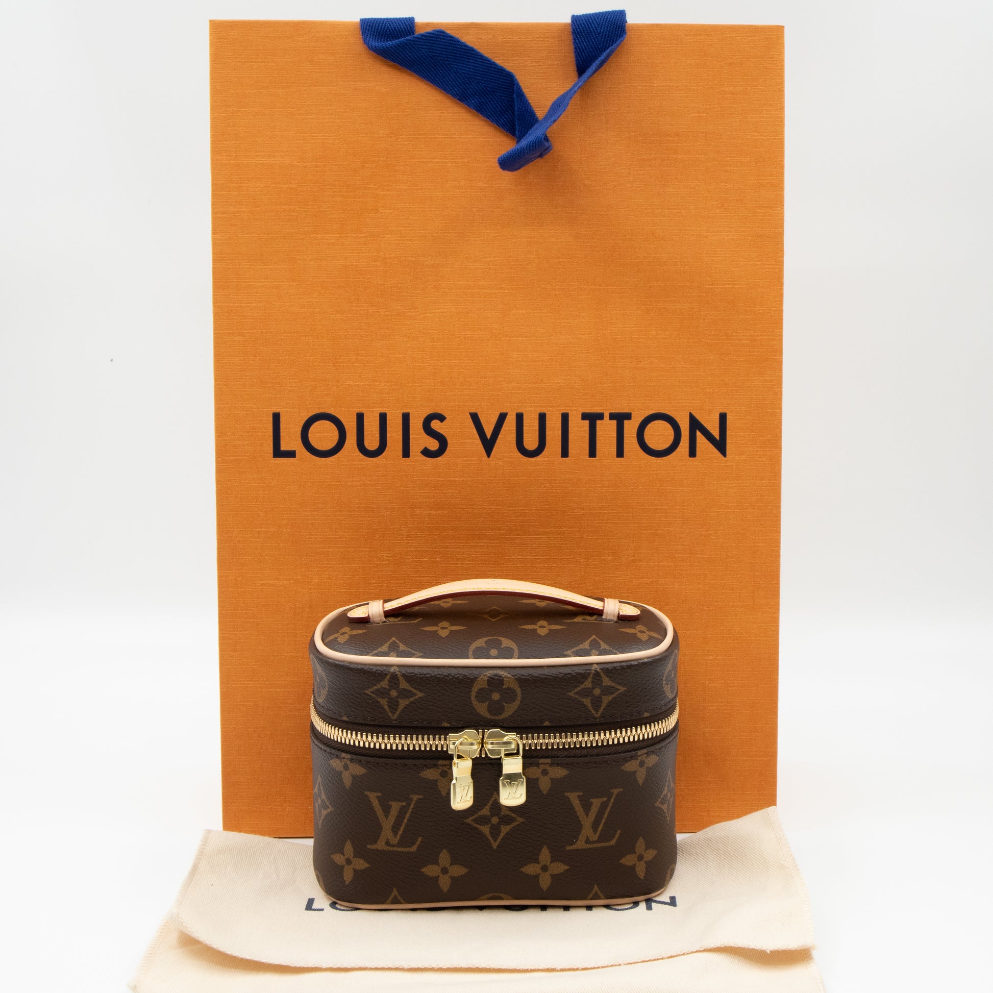 Shop Louis Vuitton MONOGRAM Louis Vuitton Micro Vanity M82467