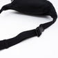 Explorer Nylon Belt Bag Black
