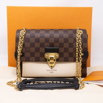 Vavin PM Damier Ebene Creme – Queen Station
