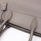Large Tote Clay Gray Leather