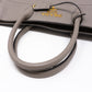 Large Tote Clay Gray Leather