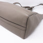 Large Tote Clay Gray Leather