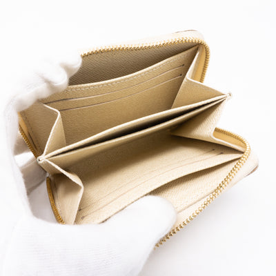 Zippy Coin Purse Damier Azur