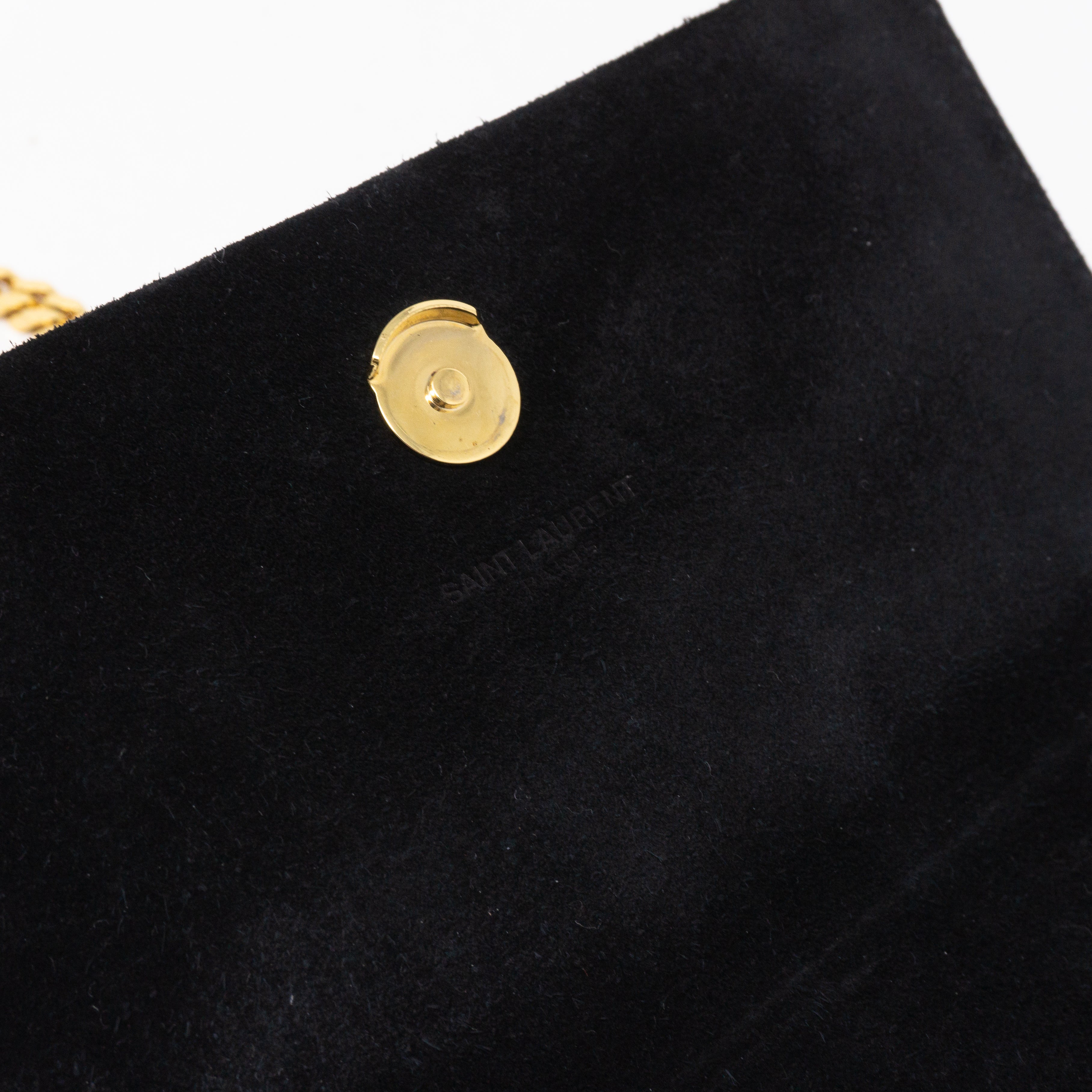 Kate Small Tassel Black Patent Leather