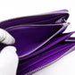 Zippy Wallet Epi Leather Purple