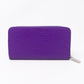 Zippy Wallet Epi Leather Purple