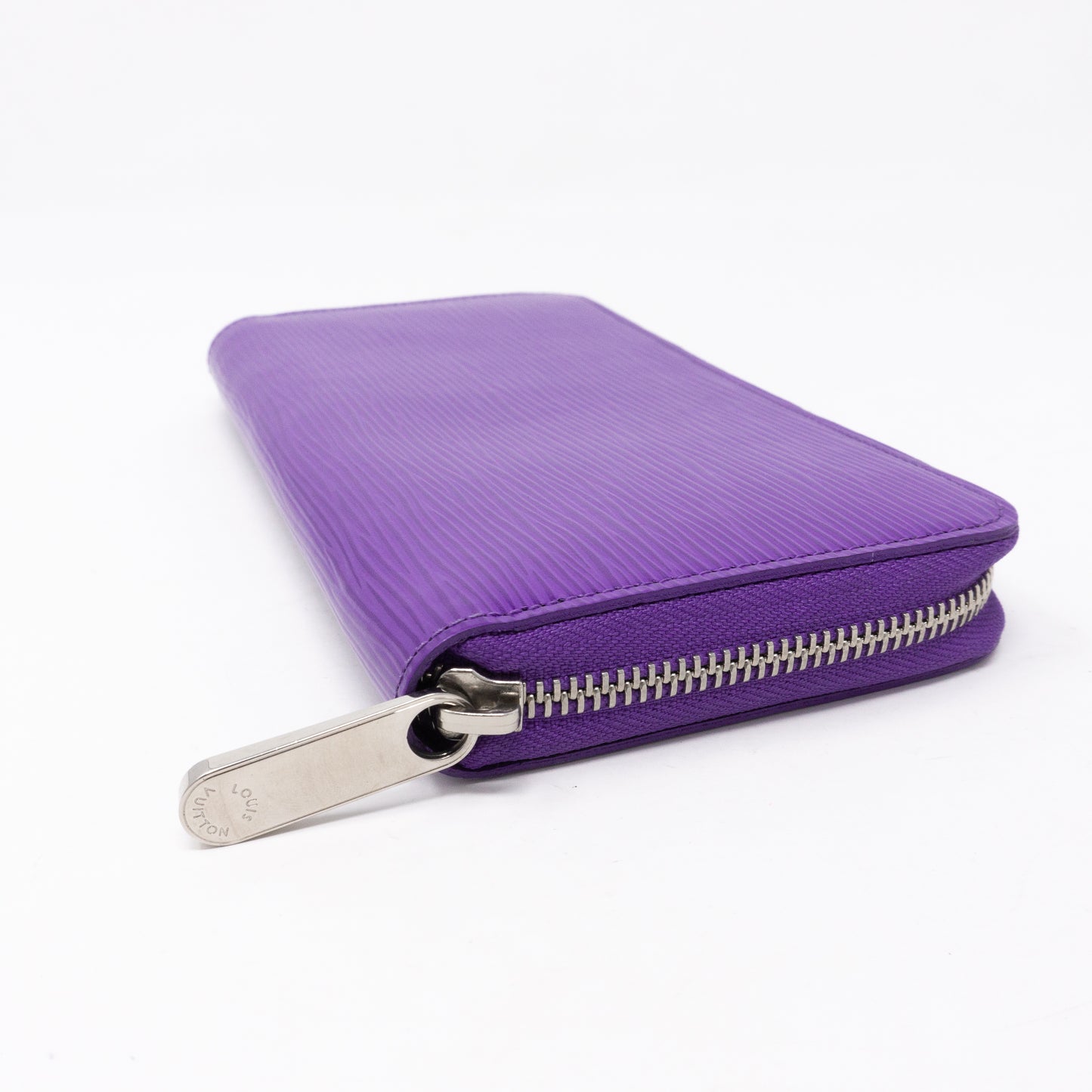 Zippy Wallet Epi Leather Purple