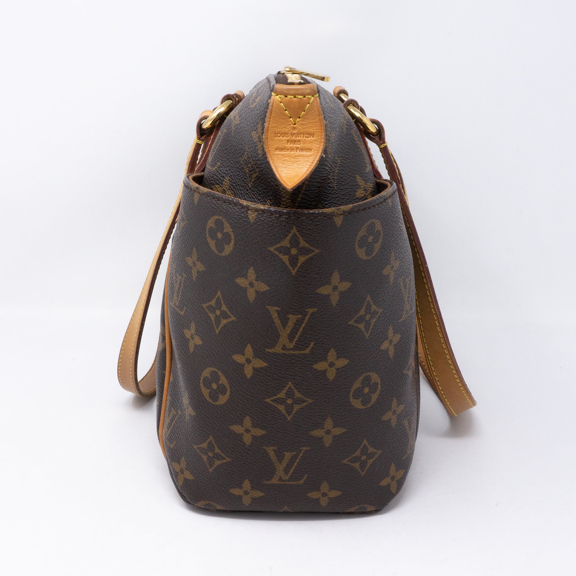 Louis Vuitton Brown Monogram Totallly PM Cloth ref.962142 - Joli Closet