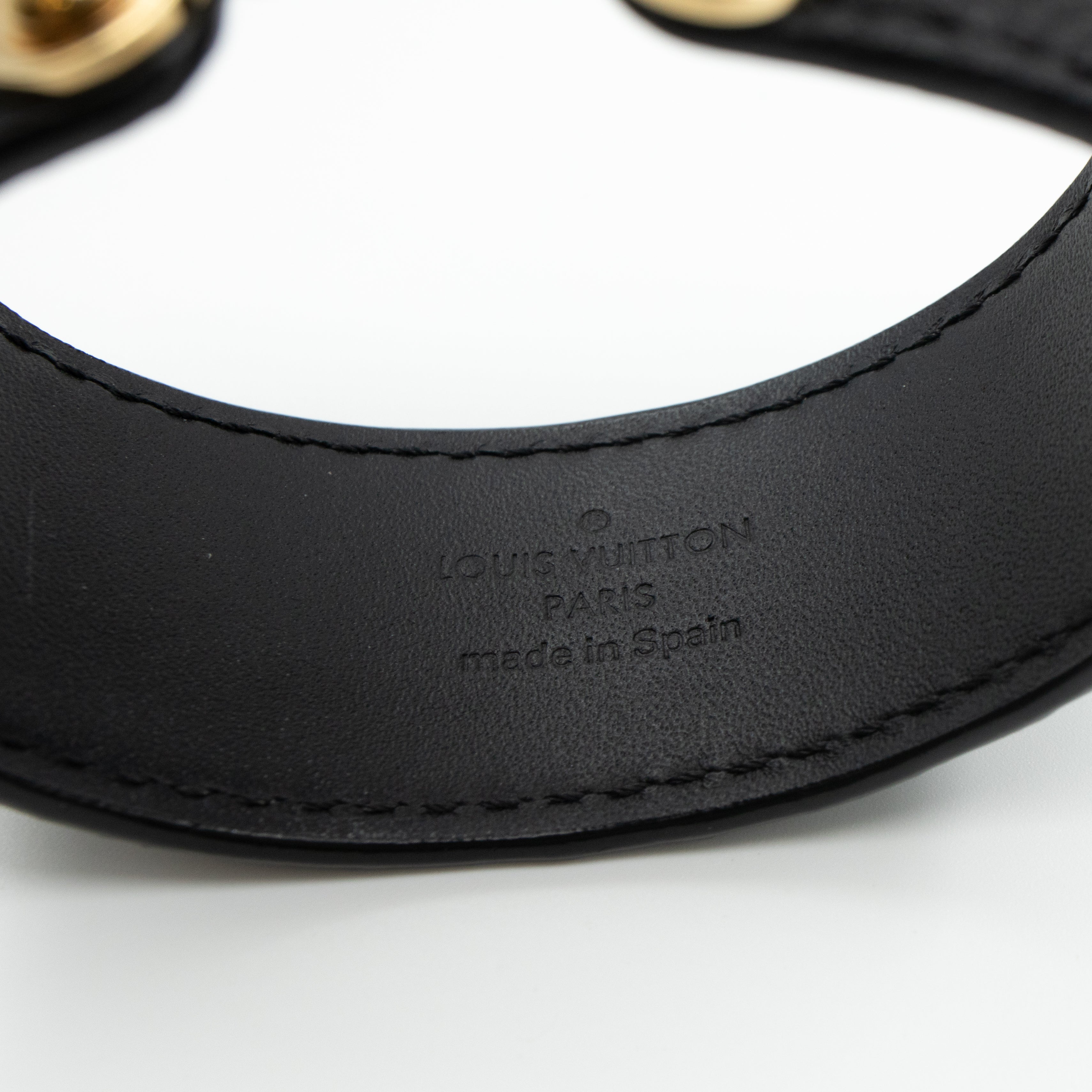 Save It Bracelet Black Leather
