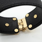 Save It Bracelet Black Leather