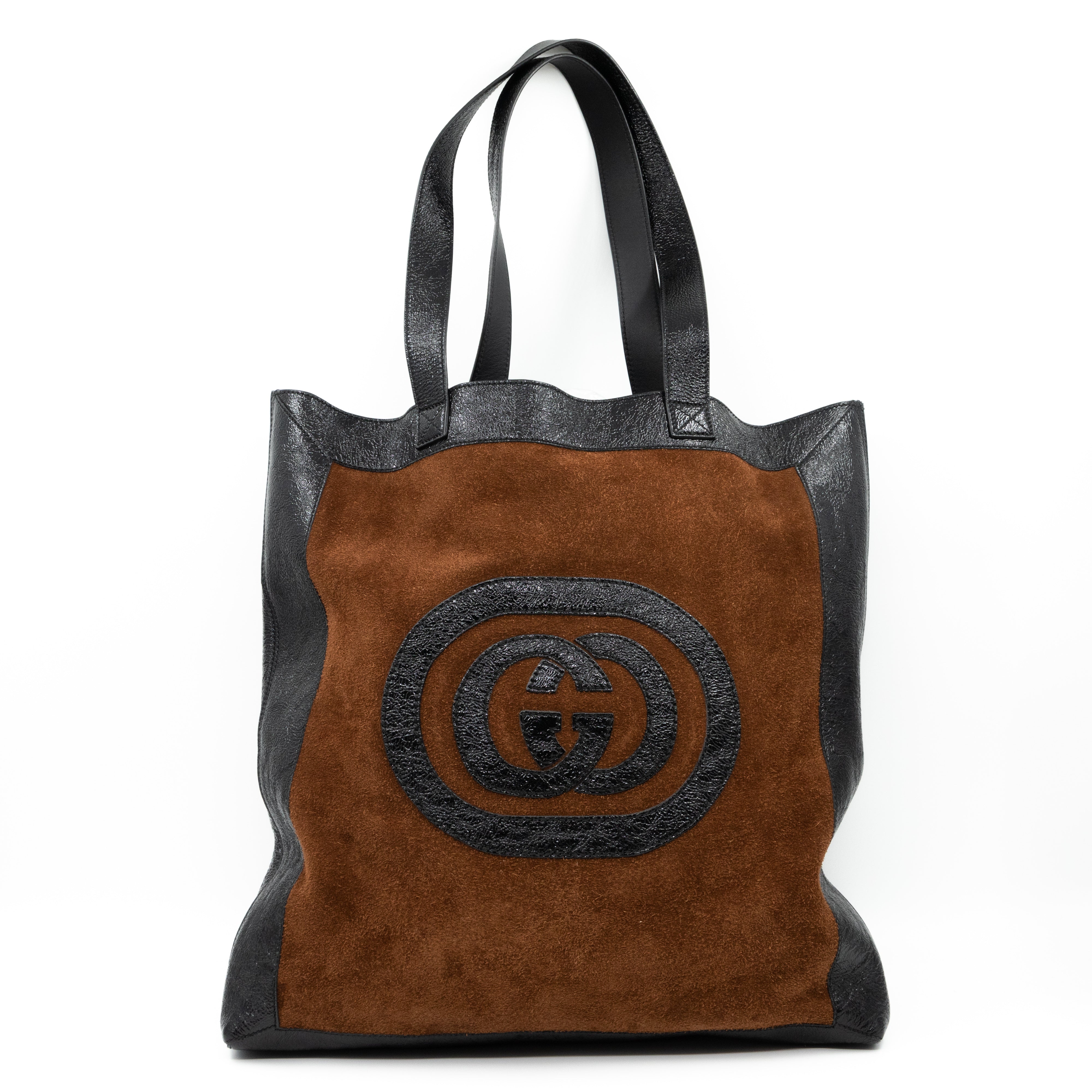 Ophidia Soft Large Tote Suede
