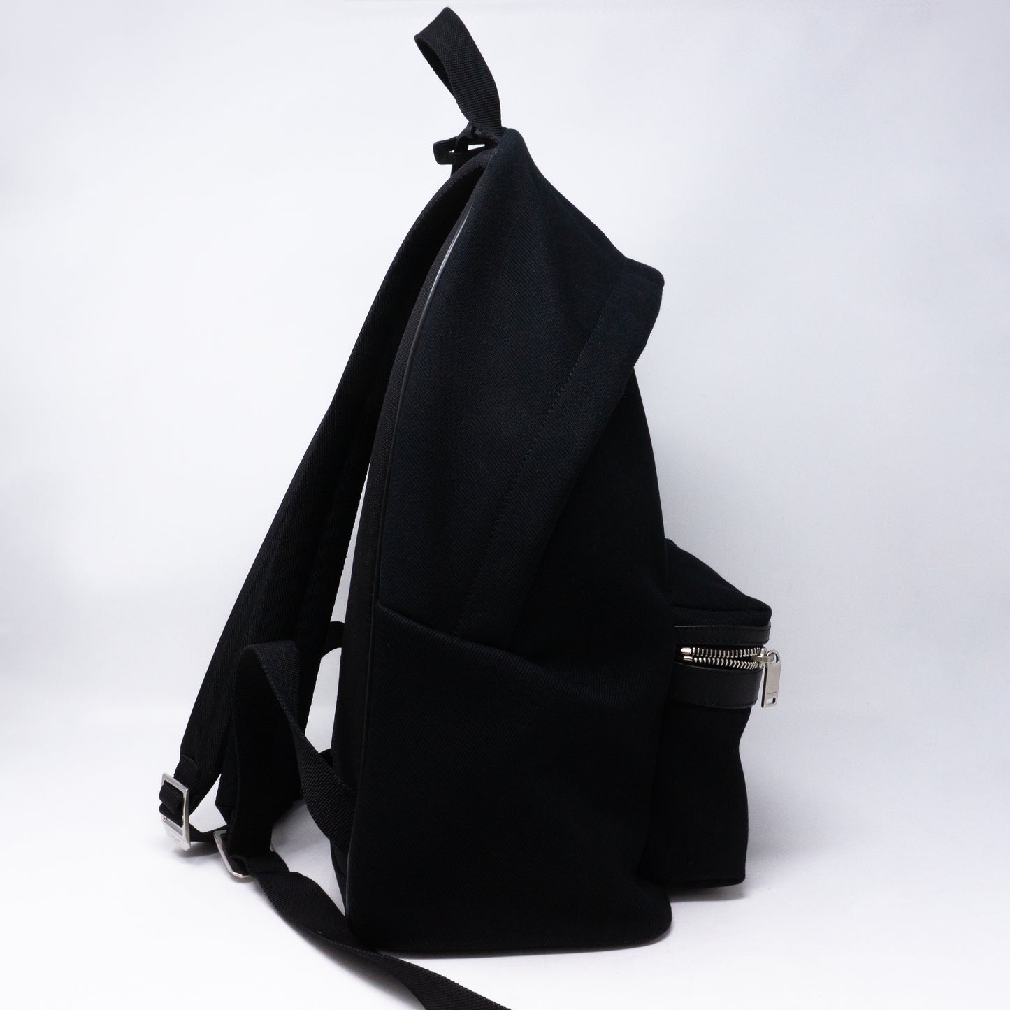 City Backpack Black Cloth