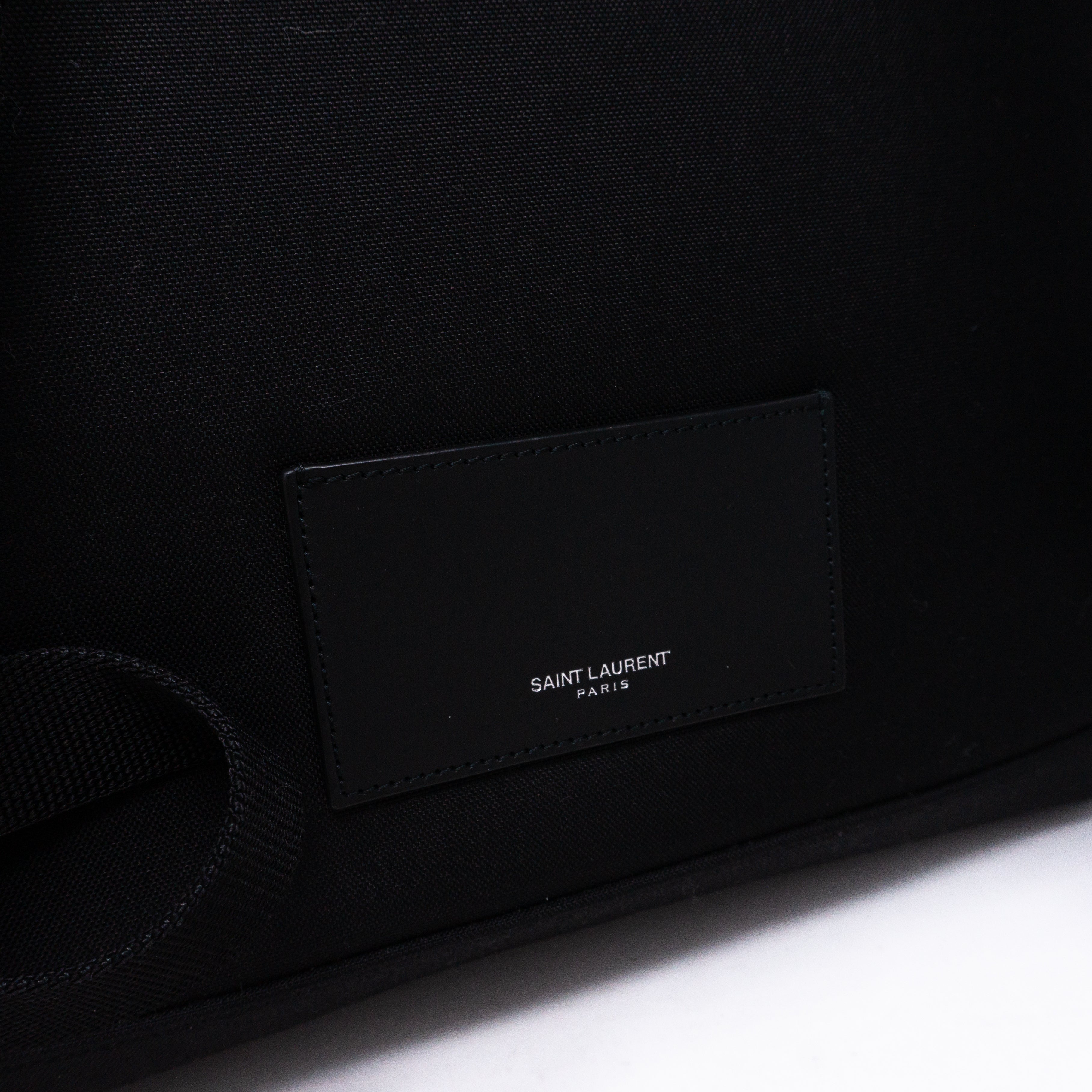 City Backpack Black Cloth