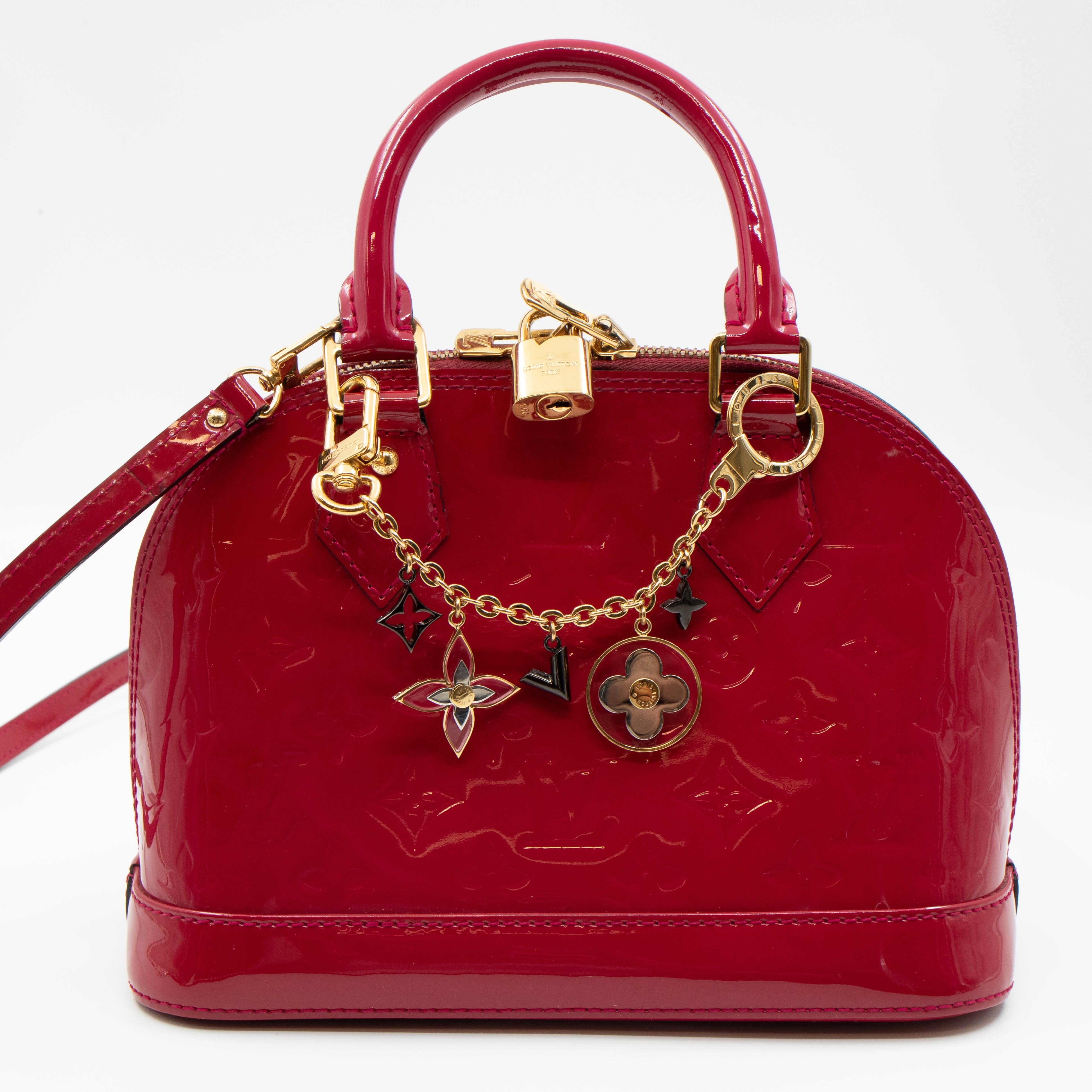 Blooming Flowers Bag Charm Chain