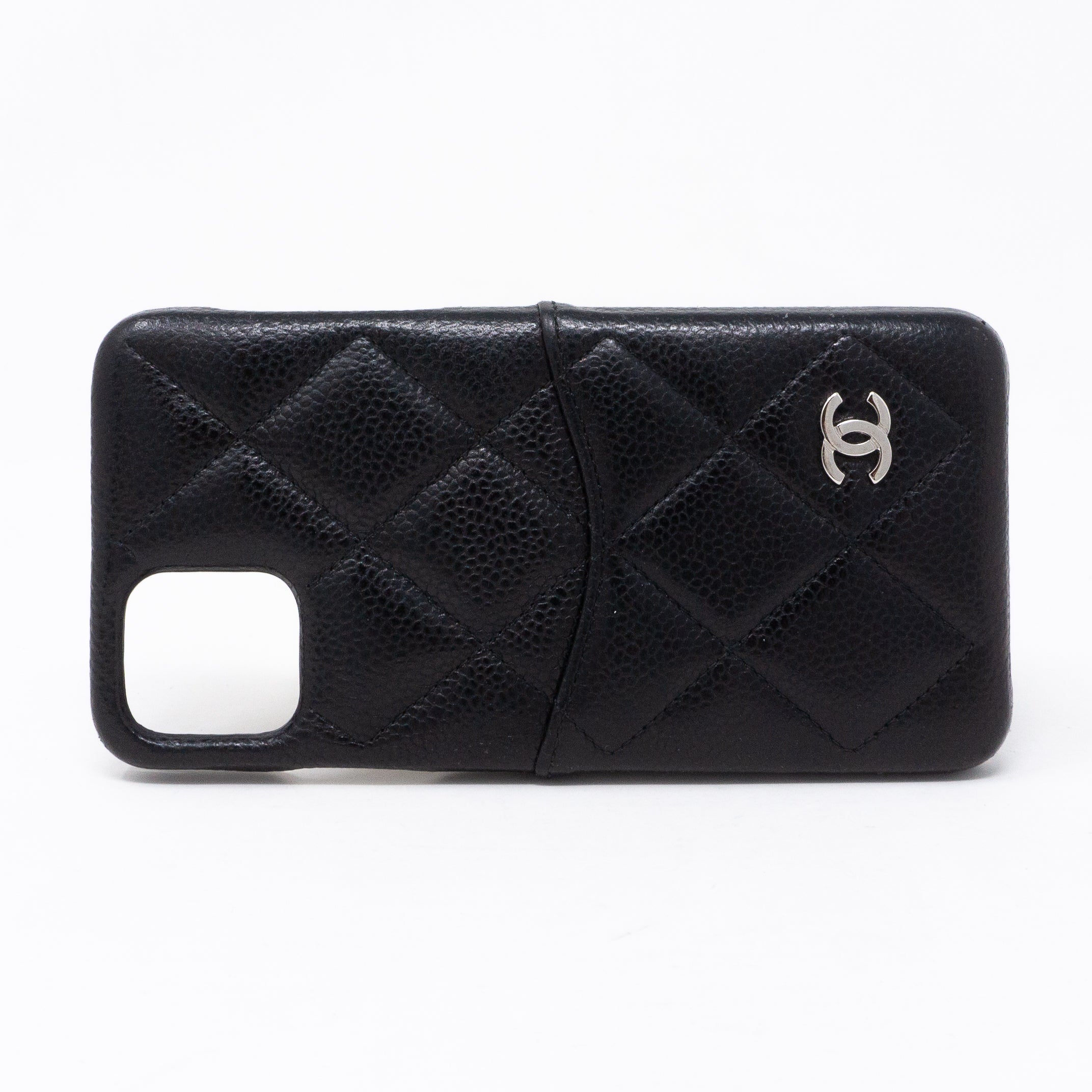 iPhone 11 Pro Max Case Black Caviar