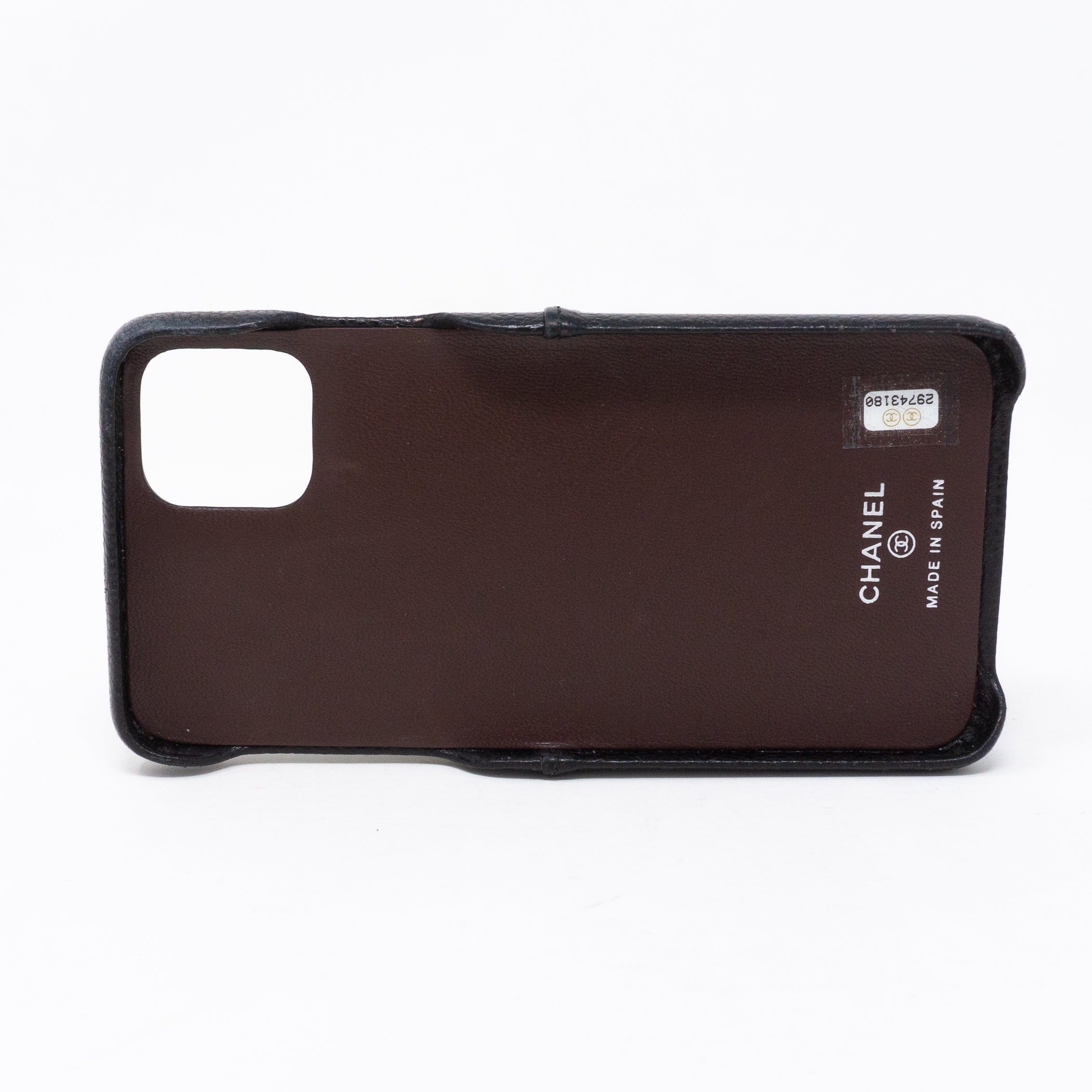 iPhone 11 Pro Max Case Black Caviar
