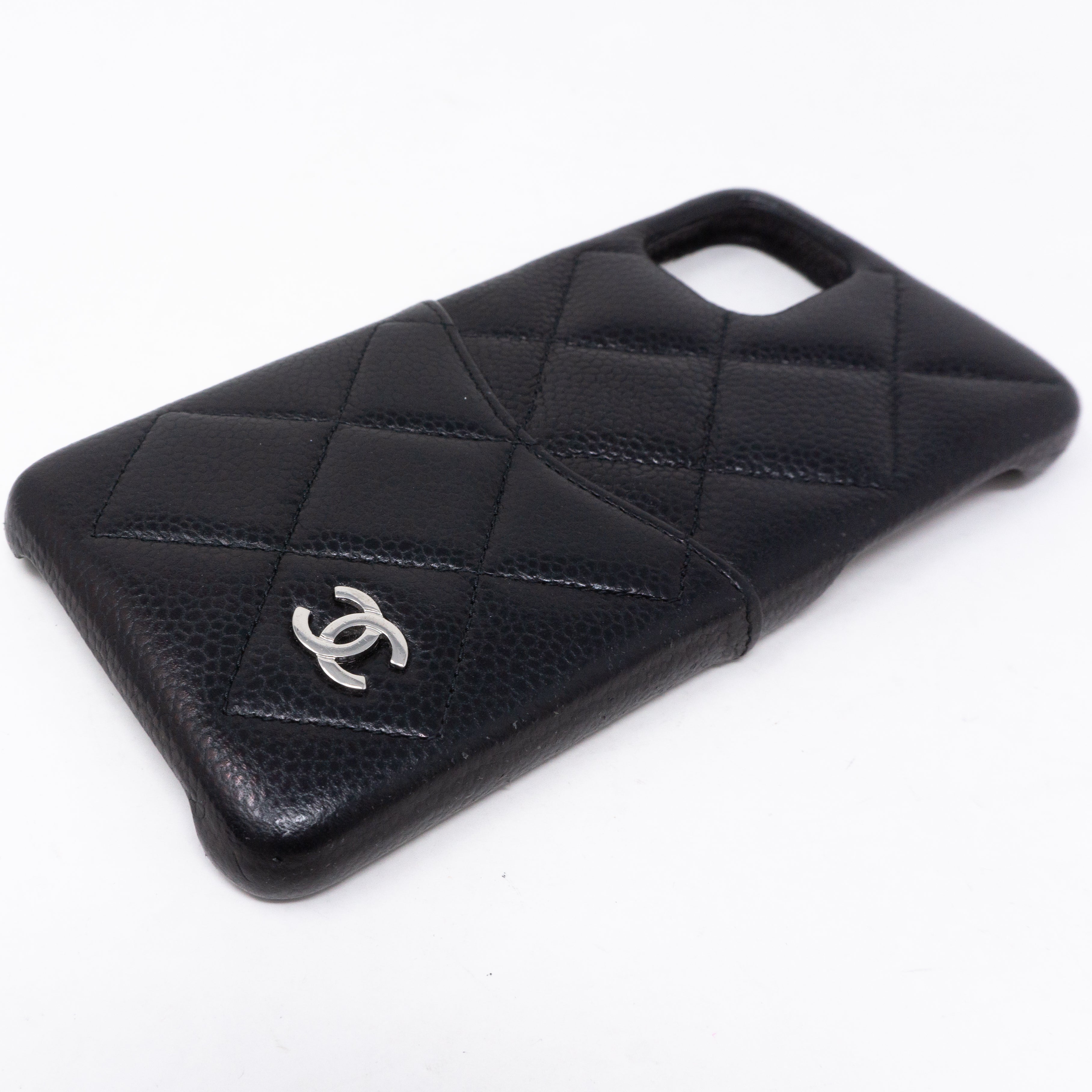 iPhone 11 Pro Max Case Black Caviar
