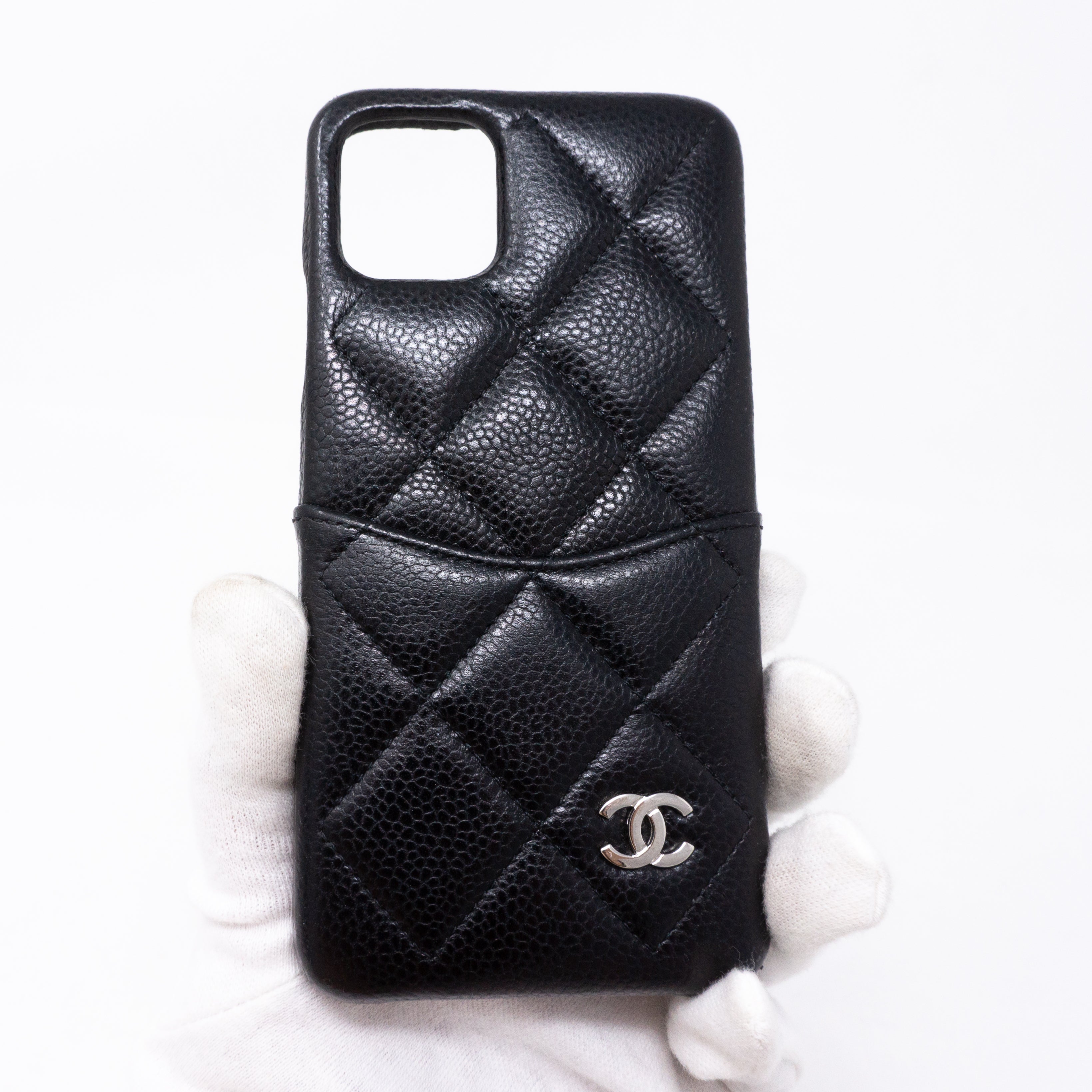 iPhone 11 Pro Max Case Black Caviar