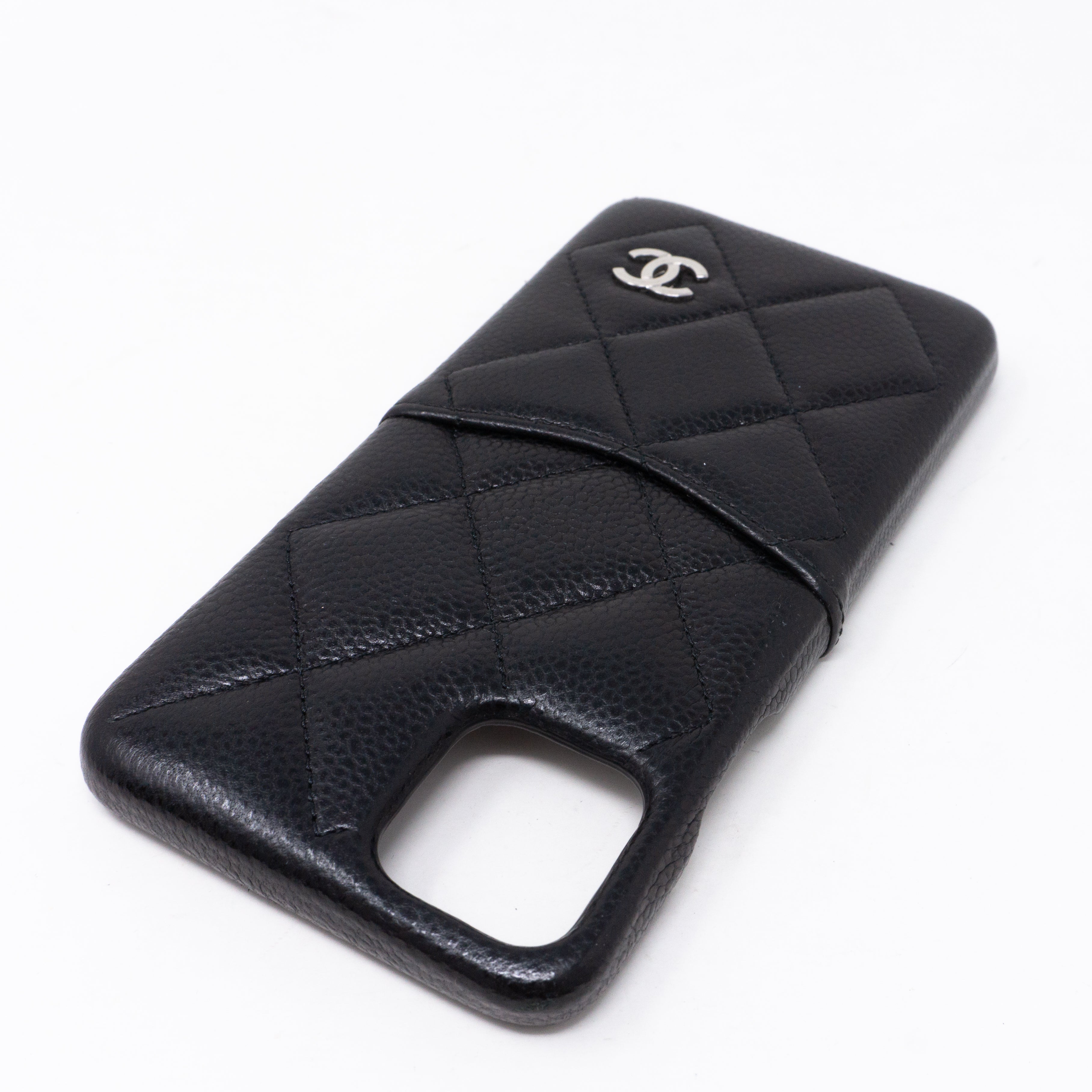 iPhone 11 Pro Max Case Black Caviar