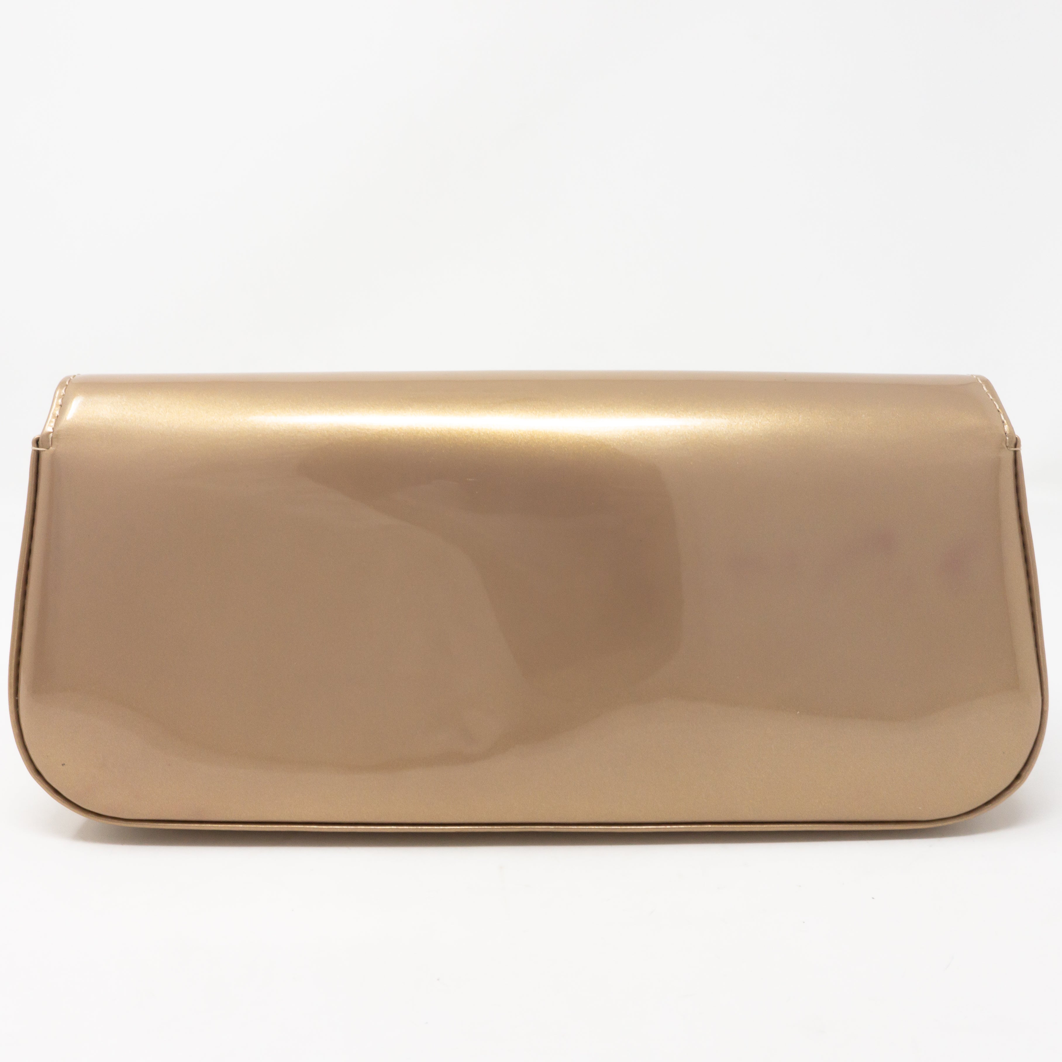 Pochette SoBe Vernis Beige Poudre