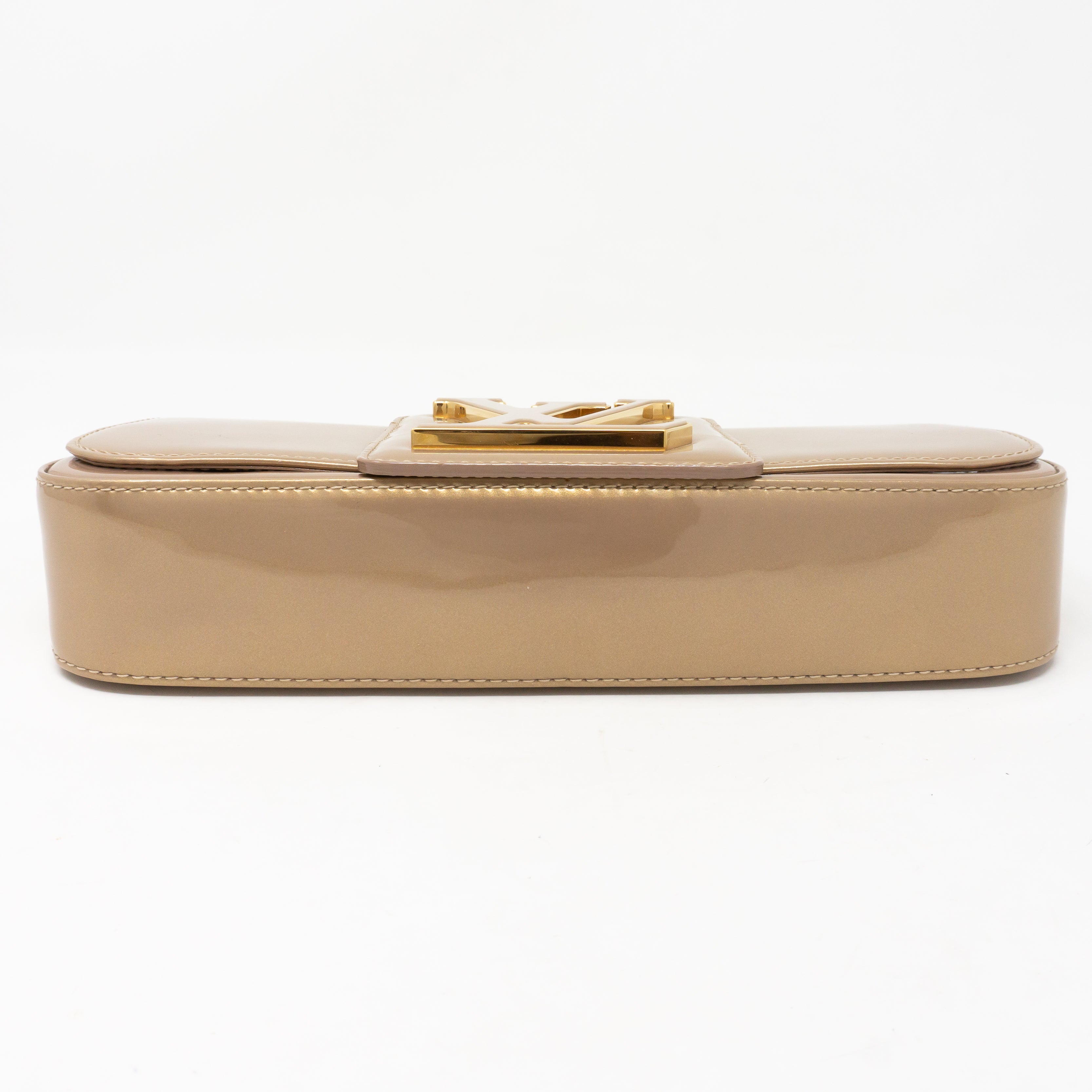 Pochette SoBe Vernis Beige Poudre