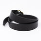 GG Marmont Black Leather Belt 95 cm