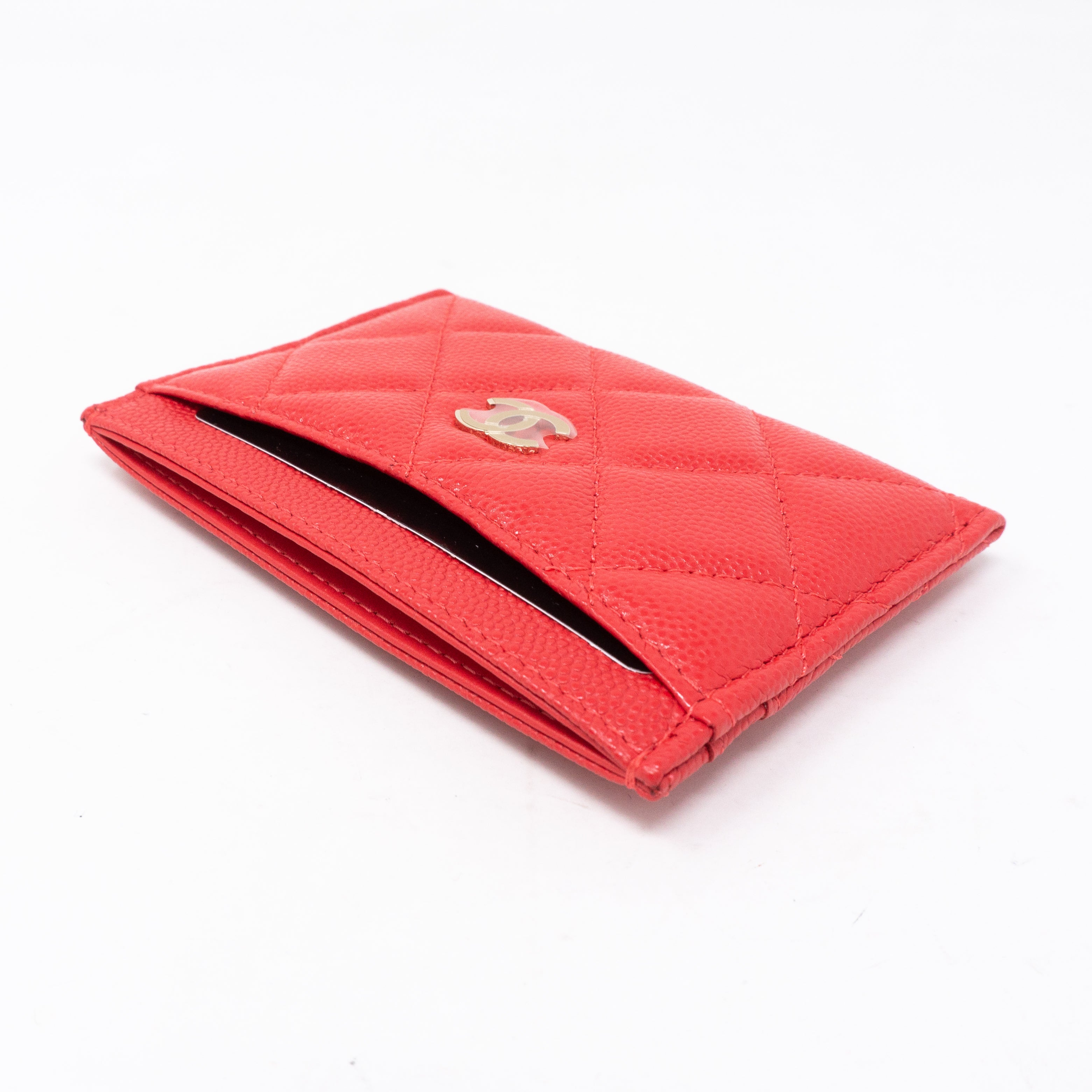 Card Holder Coral Caviar