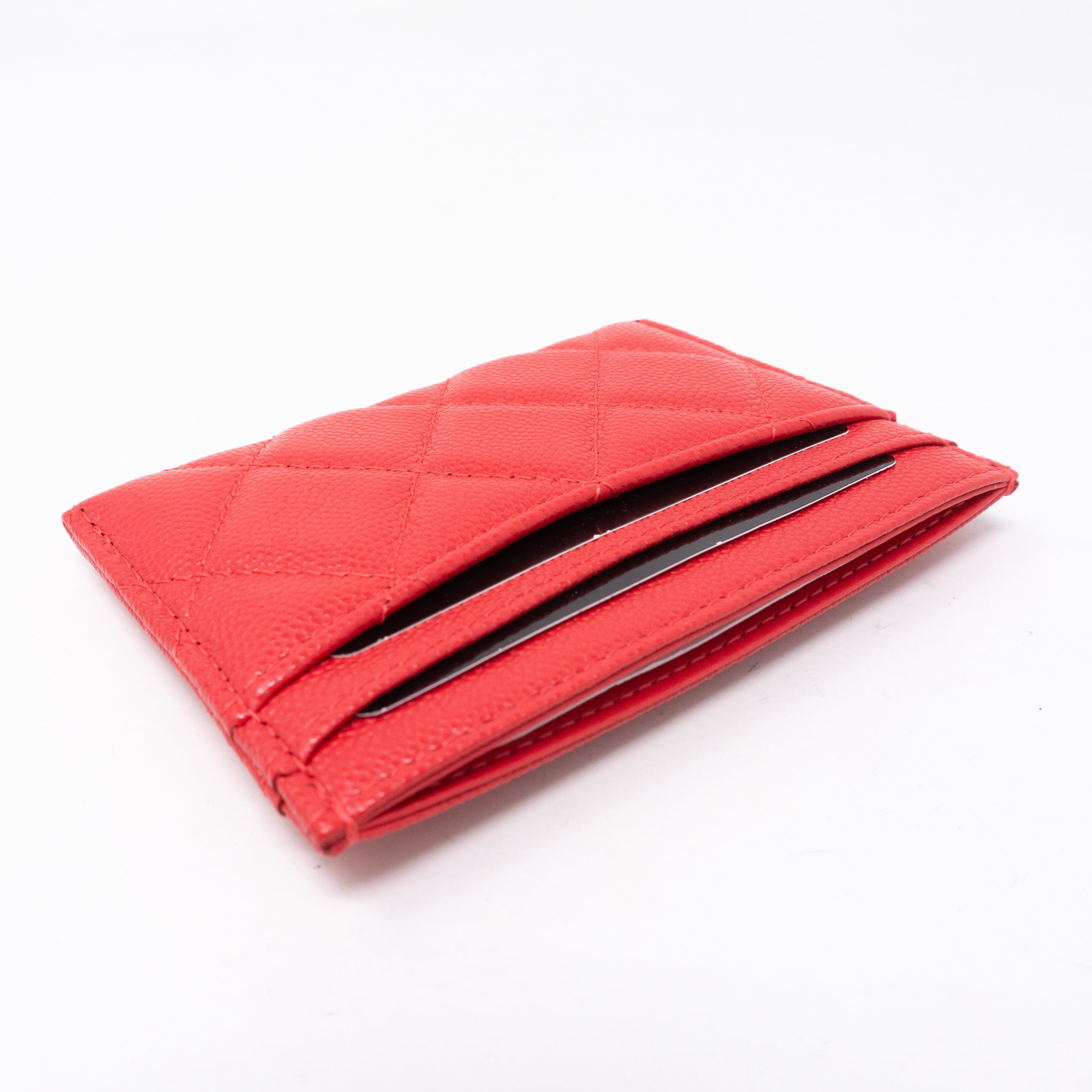 Card Holder Coral Caviar